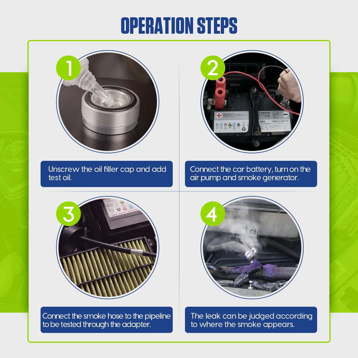 MRCARTOOL T110 Auto Smoke Machine - Image 6