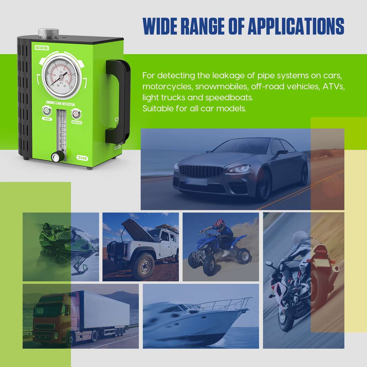 MRCARTOOL T110 Auto Smoke Machine - Image 13