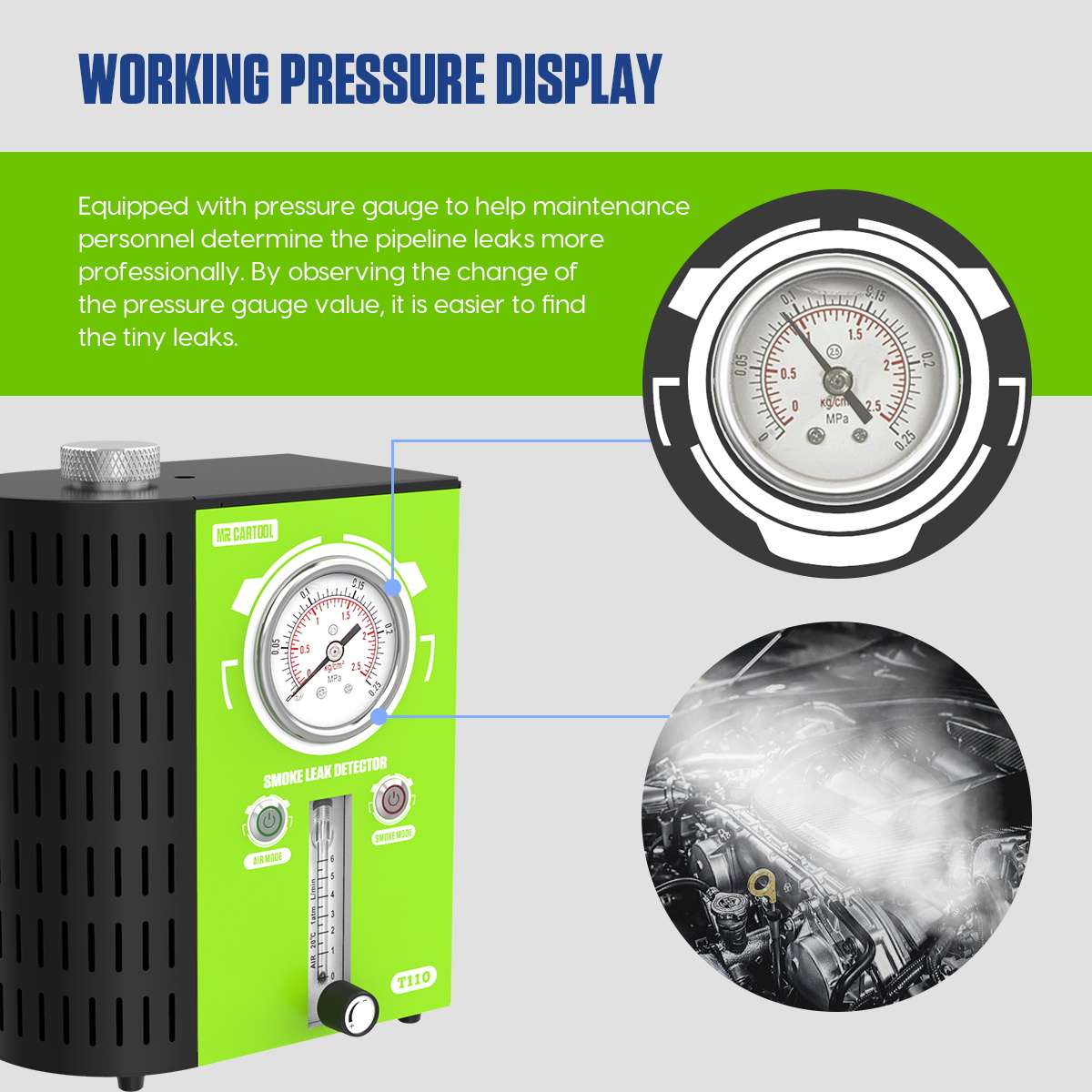 MRCARTOOL T110 Auto Smoke Machine - Image 11