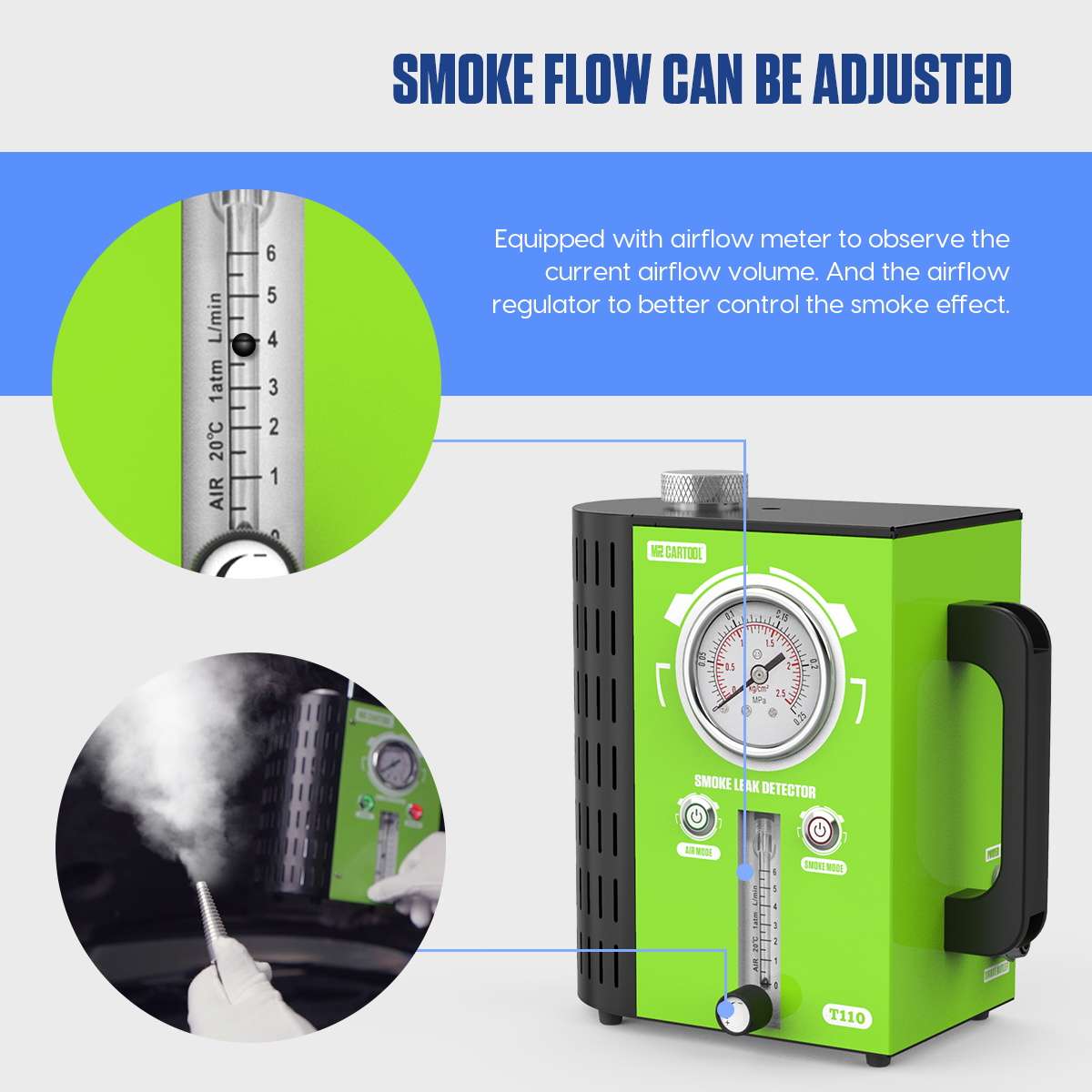 MRCARTOOL T110 Auto Smoke Machine - Image 10