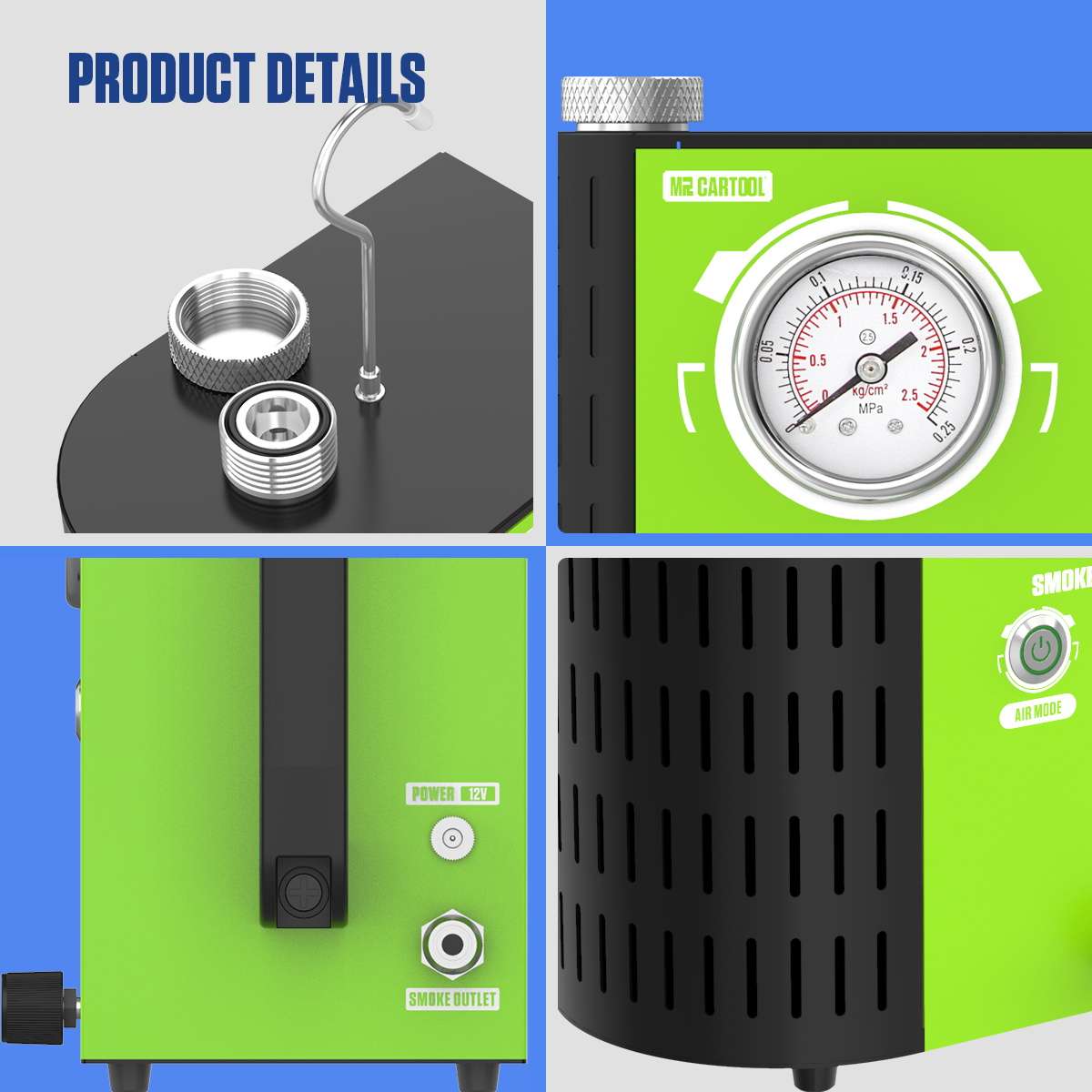 MRCARTOOL T110 Auto Smoke Machine - Image 7