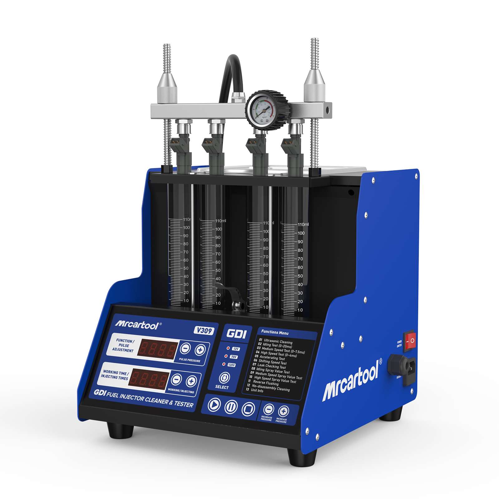 MRCARTOOL V309 Fuel Injector Tester Direct Injection