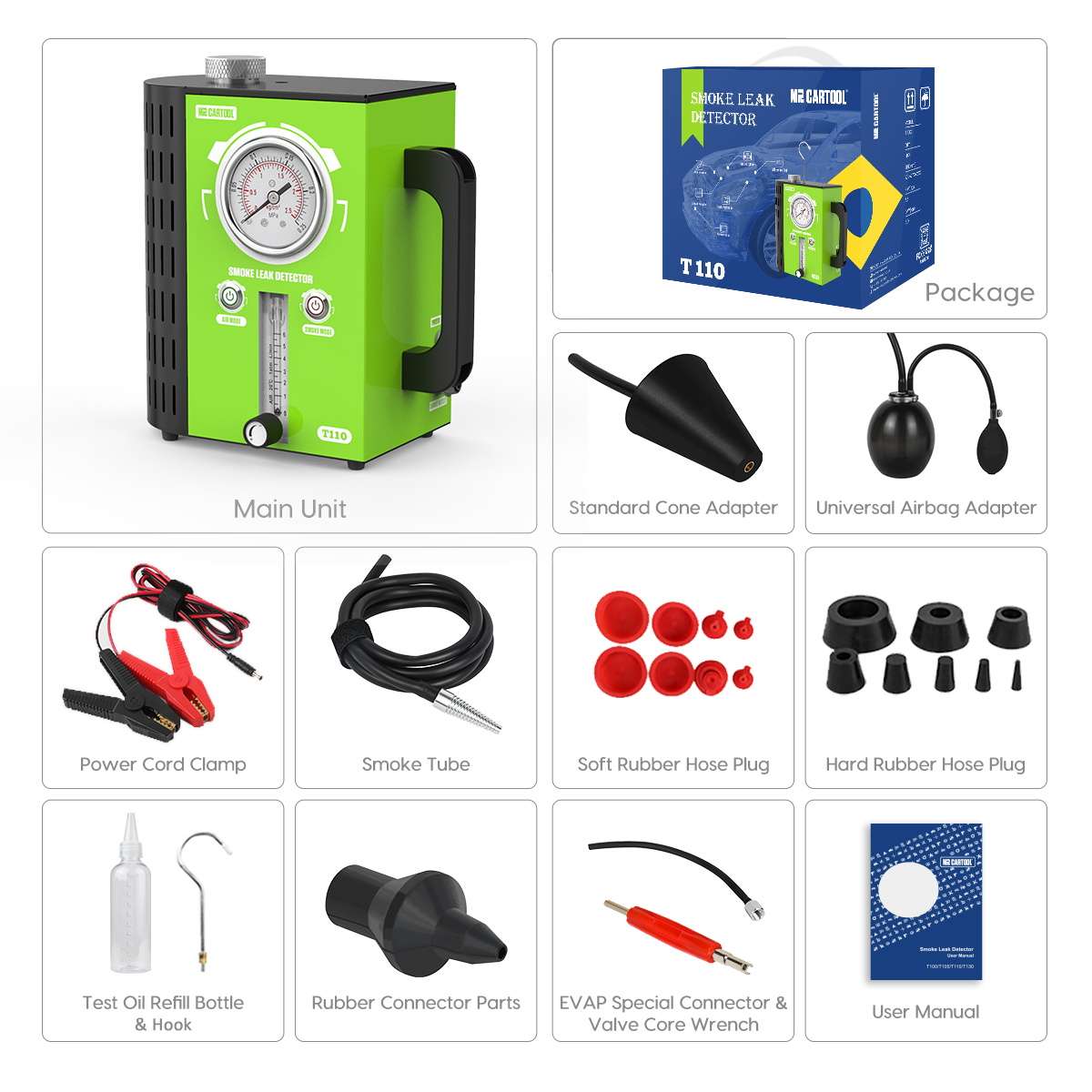 MRCARTOOL T110 Auto Smoke Machine - Image 3