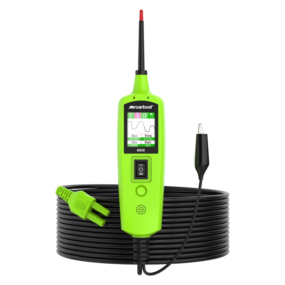 MRCARTOOL B530 Automotive Circuit Tester With LED Display