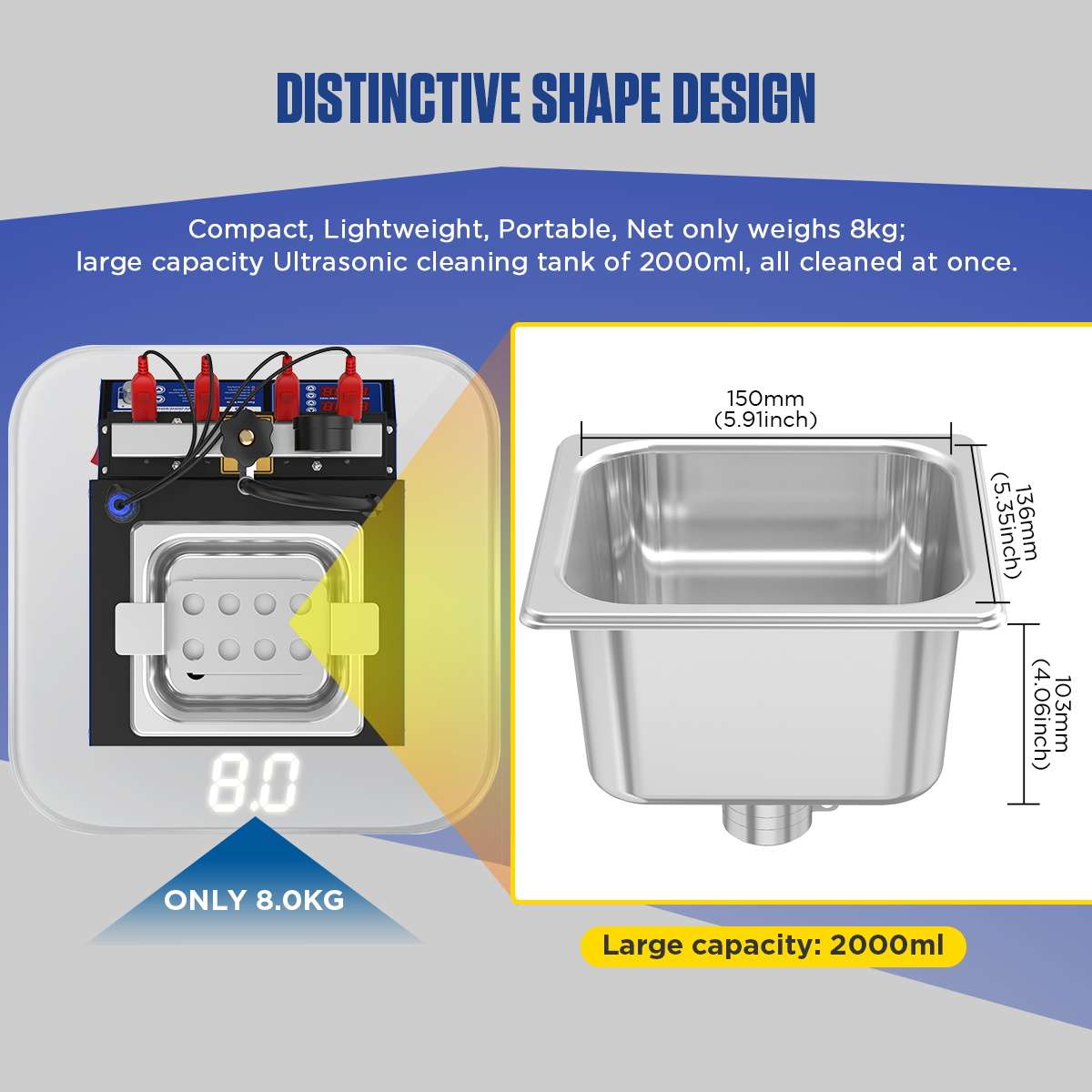 MRCARTOOL V308 Fuel Pressure Tester Boat Fuel Injector Cleaner - Image 6