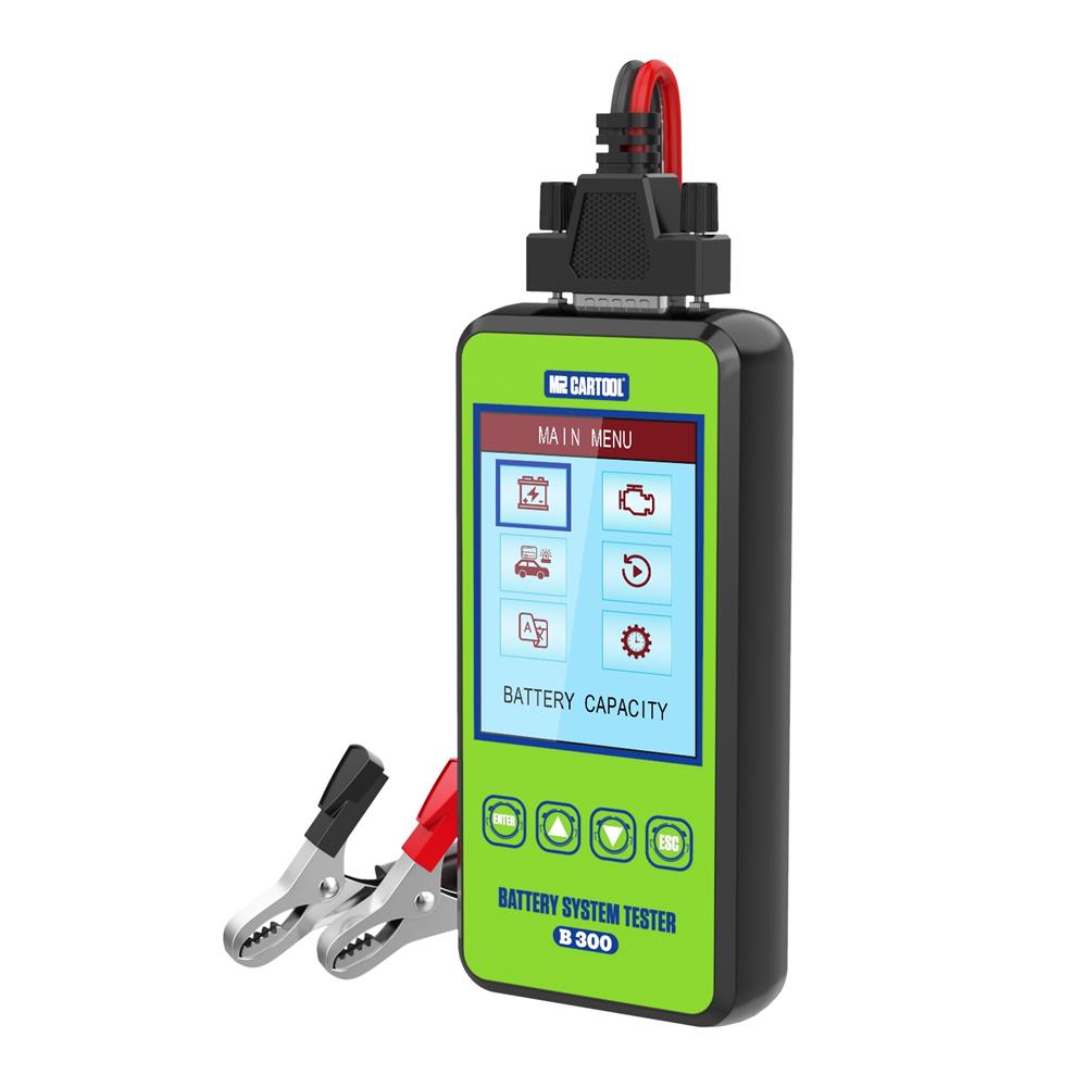 MRCARTOOL B300 Battery Tester for car