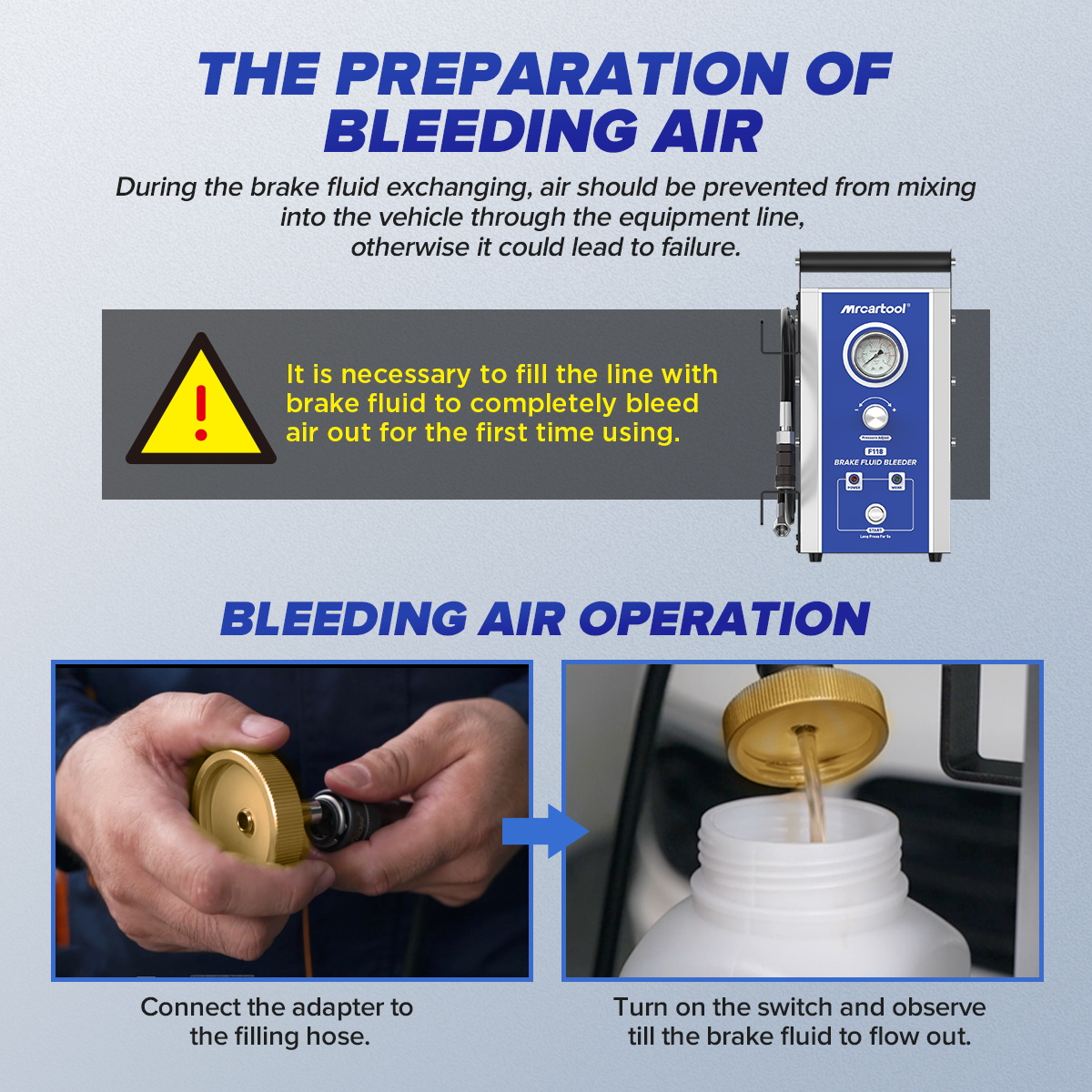 MR CARTOOL F118 Brake Flush System - Image 8