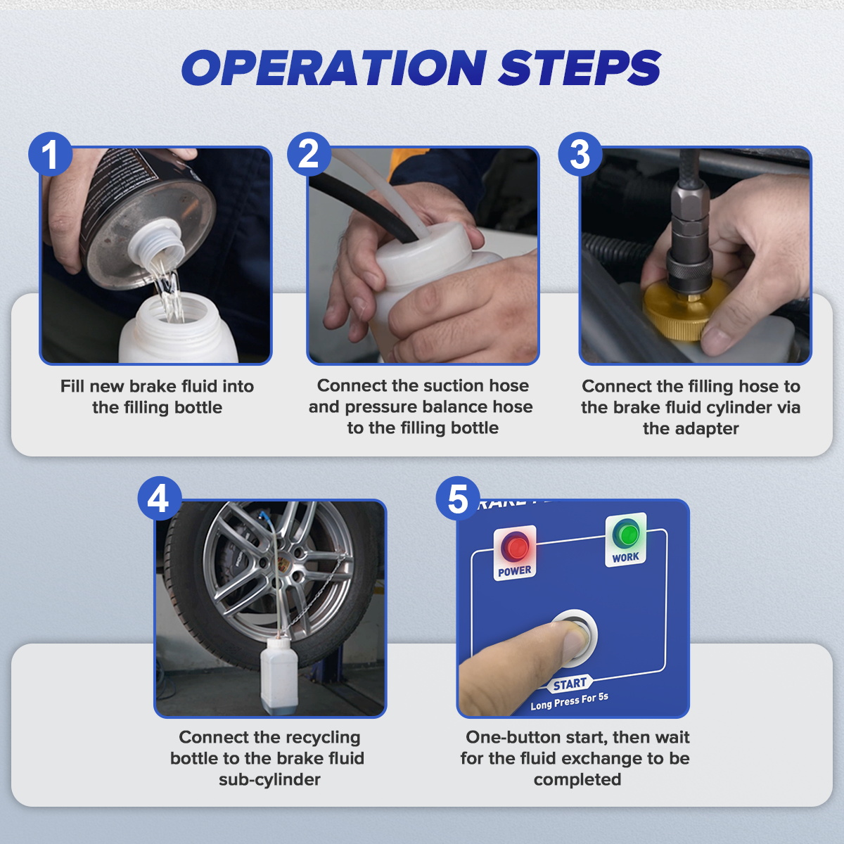 MR CARTOOL F118 Brake Flush System - Image 3