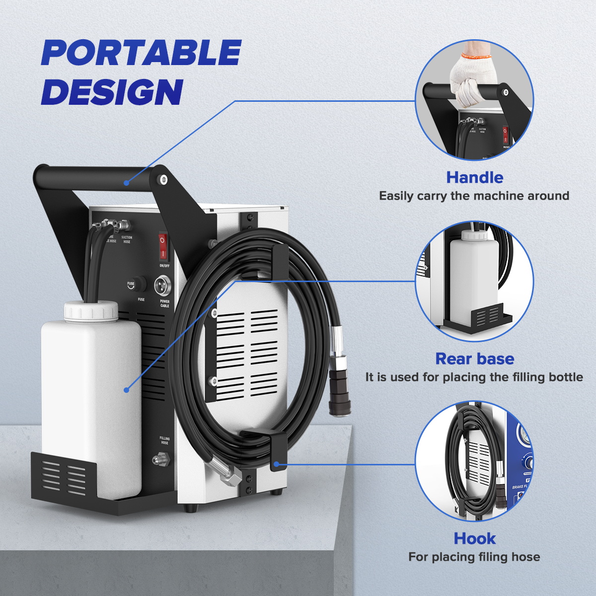 MR CARTOOL F118 Brake Flush System - Image 5