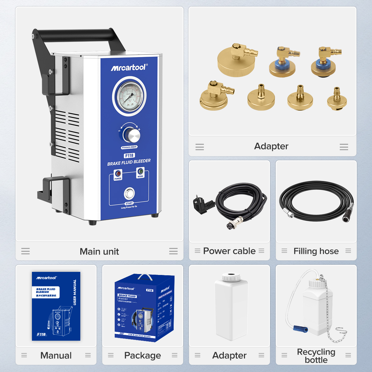 MR CARTOOL F118 Brake Flush System - Image 10