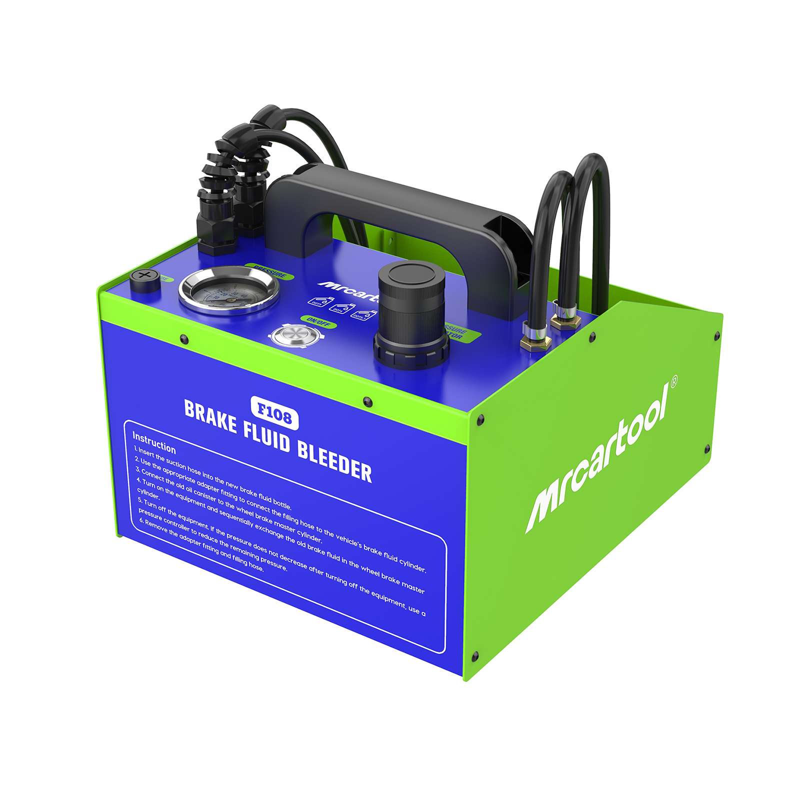 MRCARTOOL F108 Brake Fluid Exchange Machine