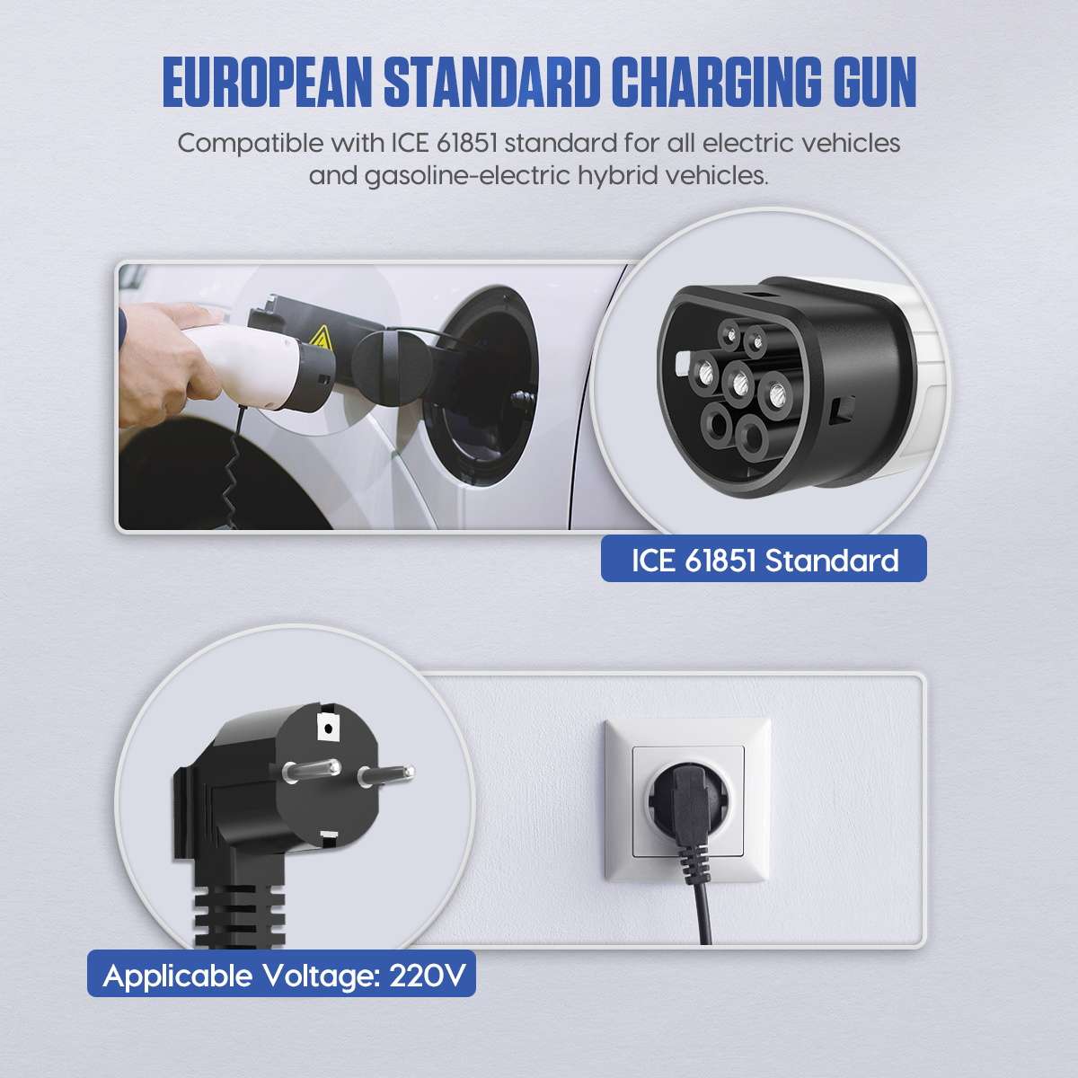 MRCARTOOL S300 Portable EV Charger With APP Control - Image 11