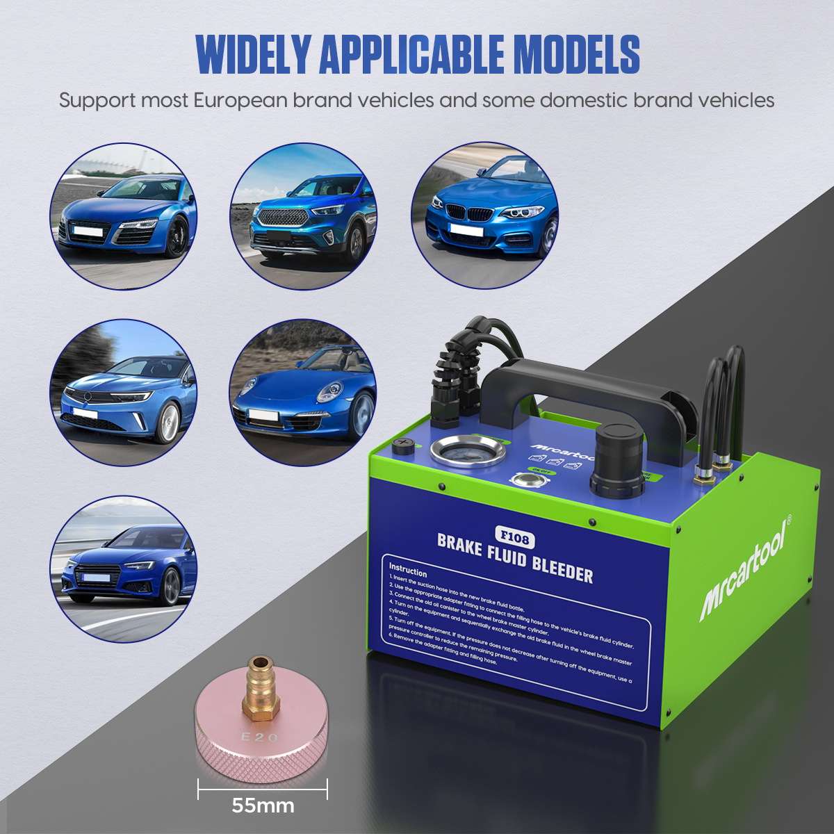 MRCARTOOL F108 Brake Fluid Exchange Machine - Image 4