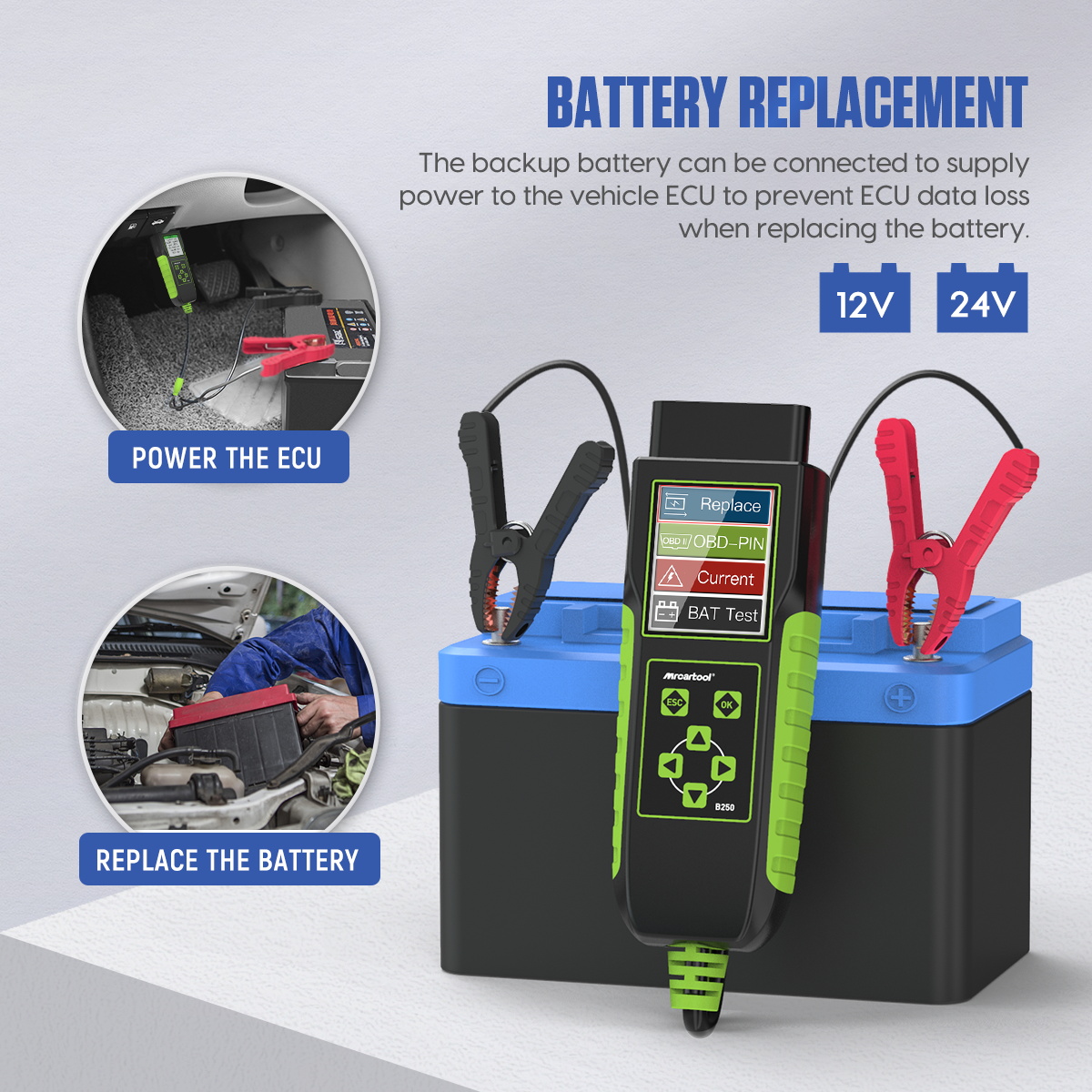 Automotive Battery Tester