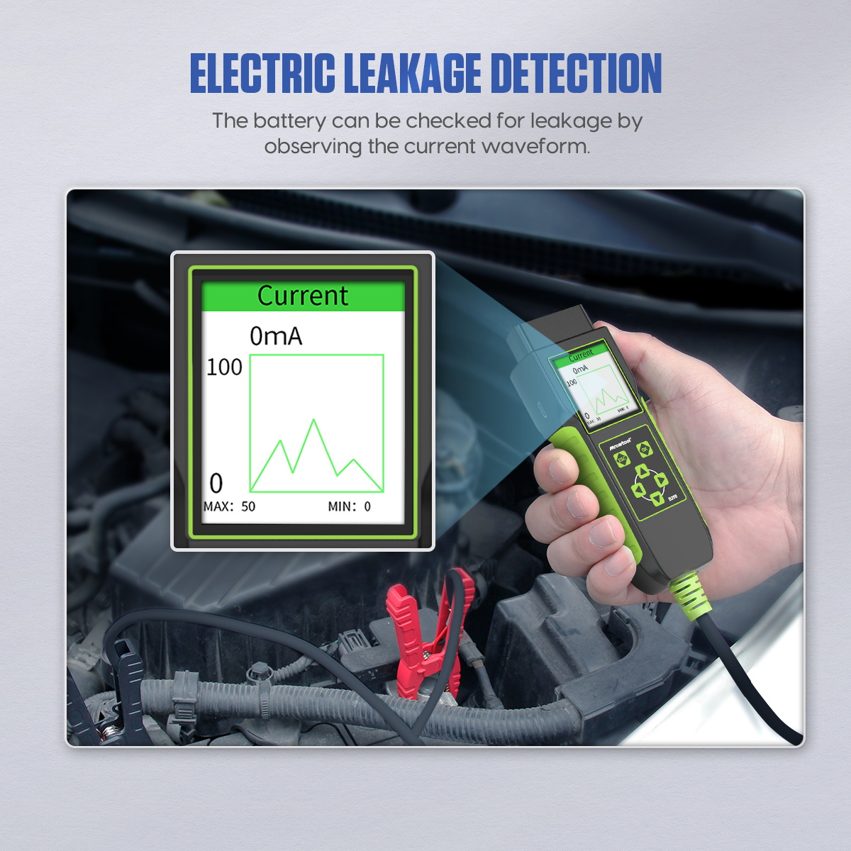 Battery Replacement Tester
