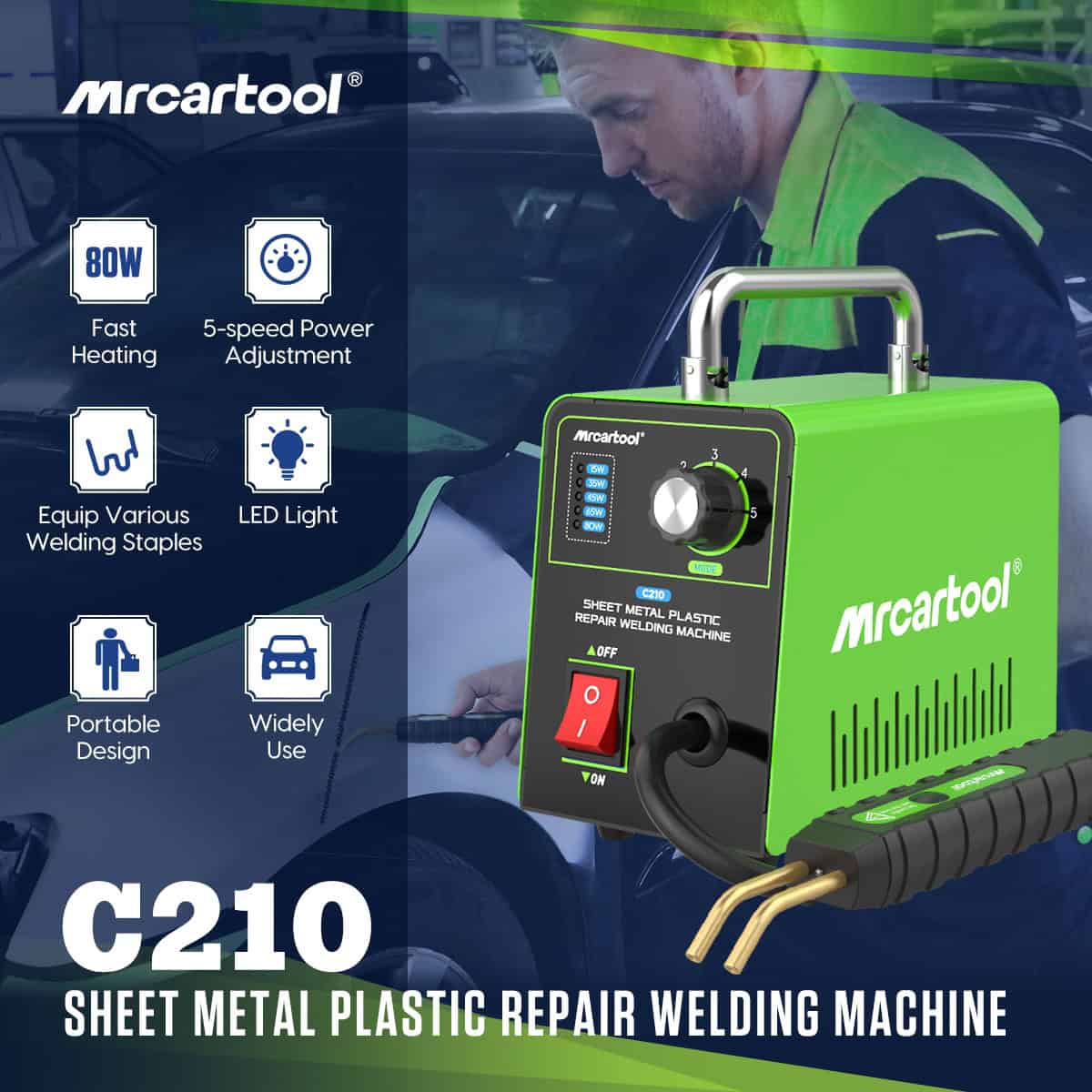 C210 Car Welding Machine