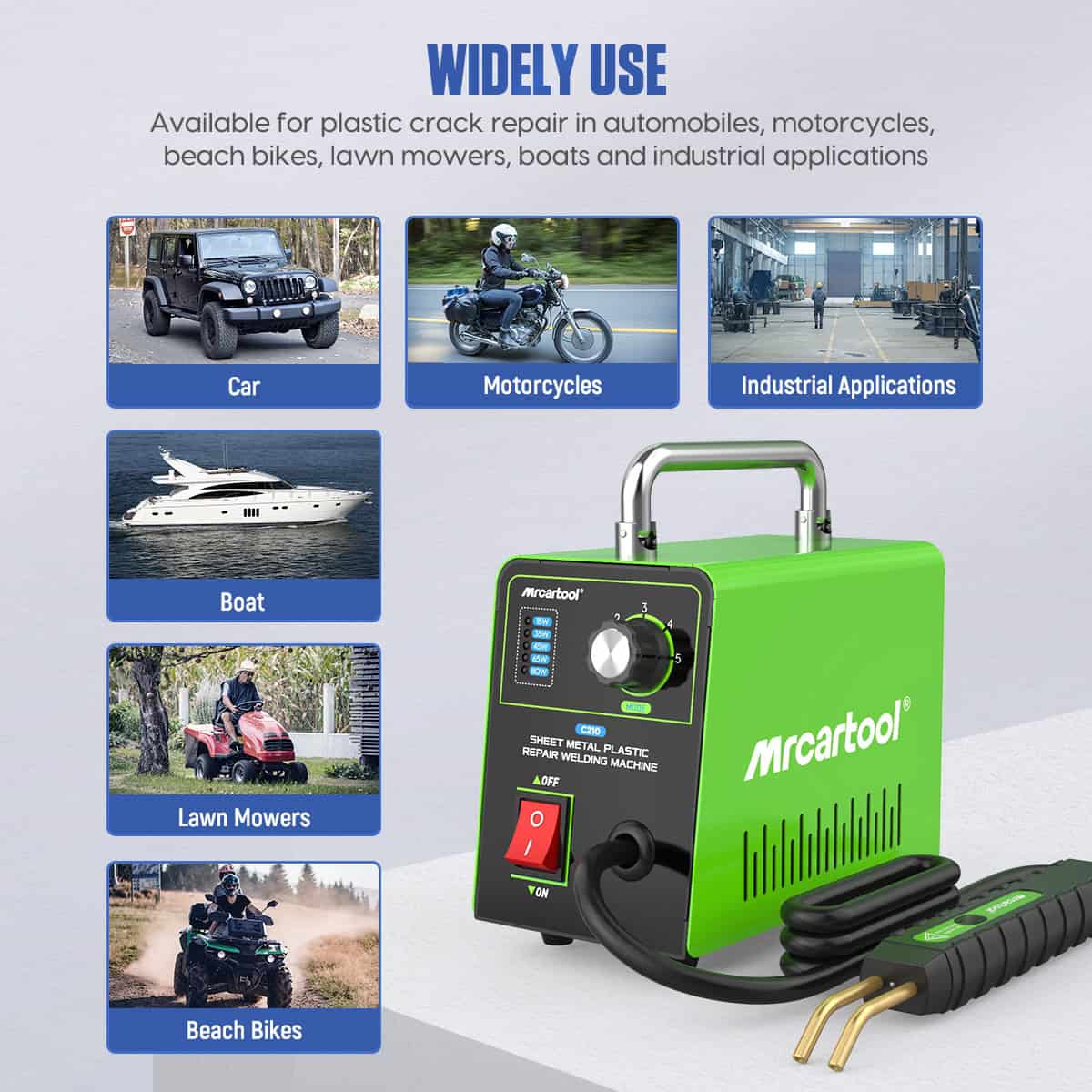 Car Bumper Repair Plastic Welding Machine