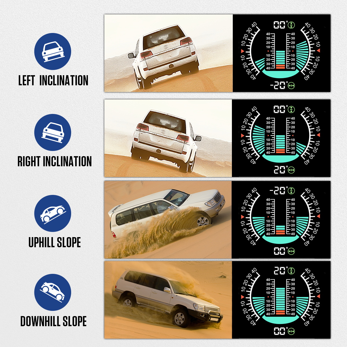 Car Digital Gps Speedometer