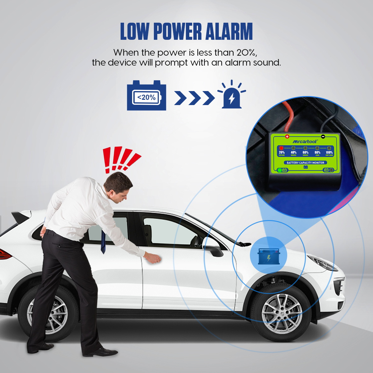 Low Power Alarm