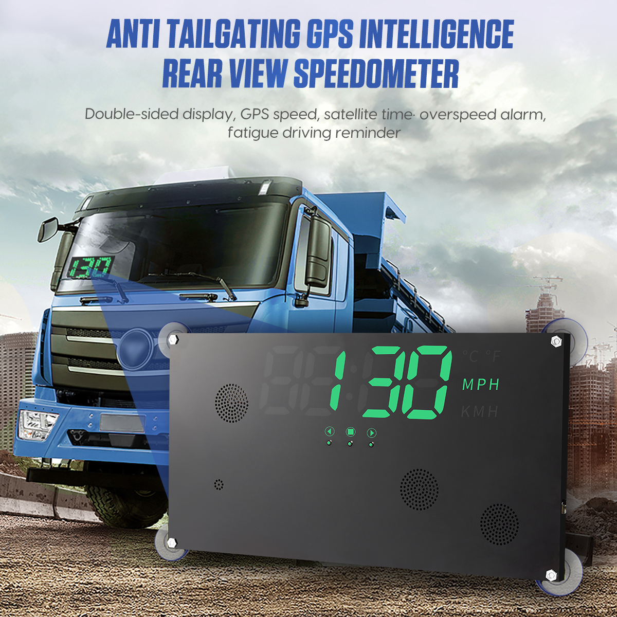 MRCARTOOL Automotive GPS HUD