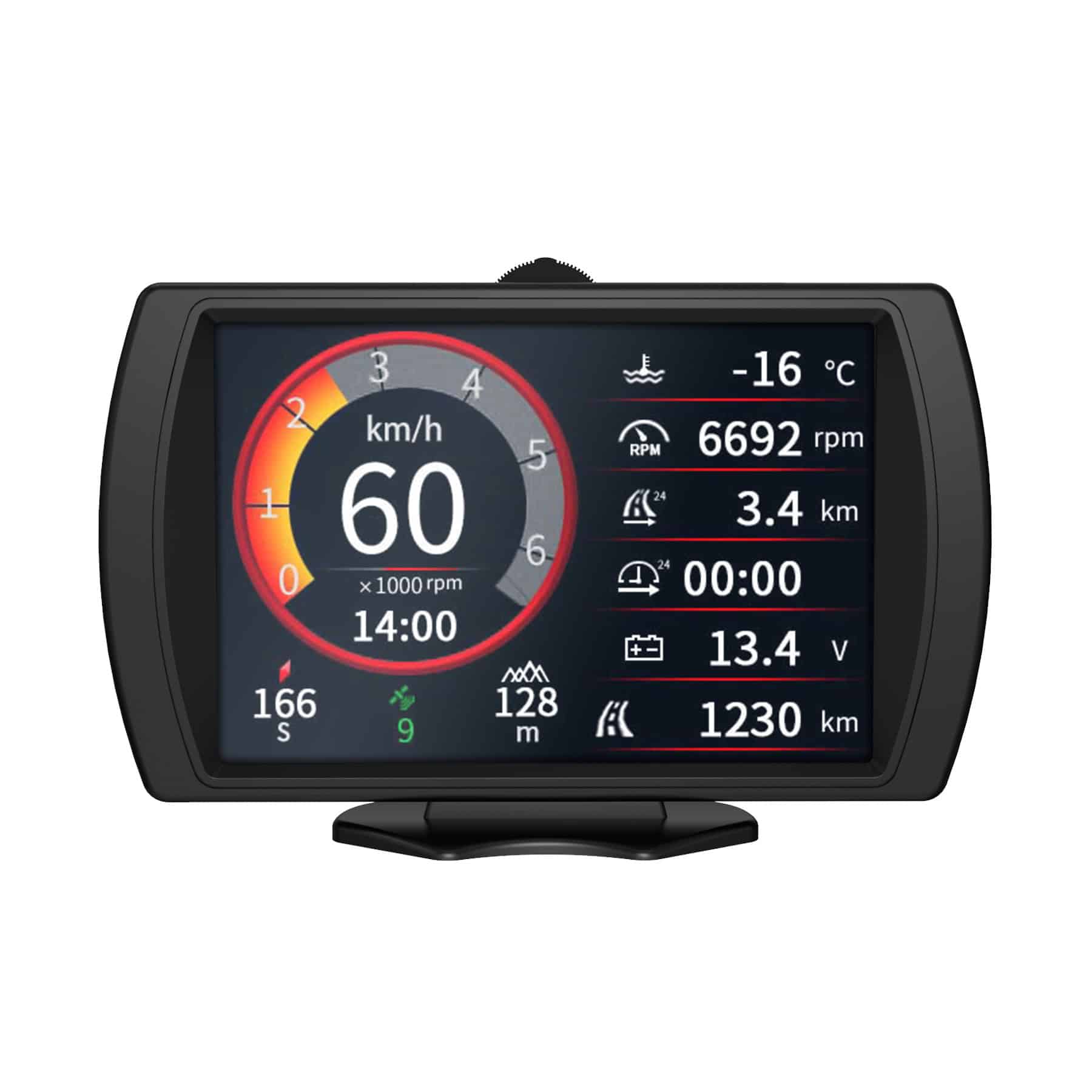 MRCARTOOL M90 GPS And OBD HUD