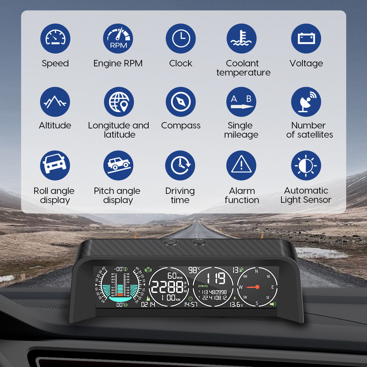 Obd2 Hud