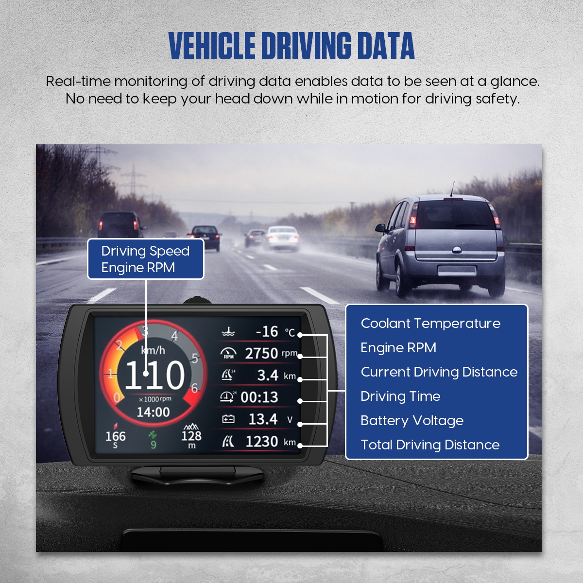 Off Road Slope Meter
