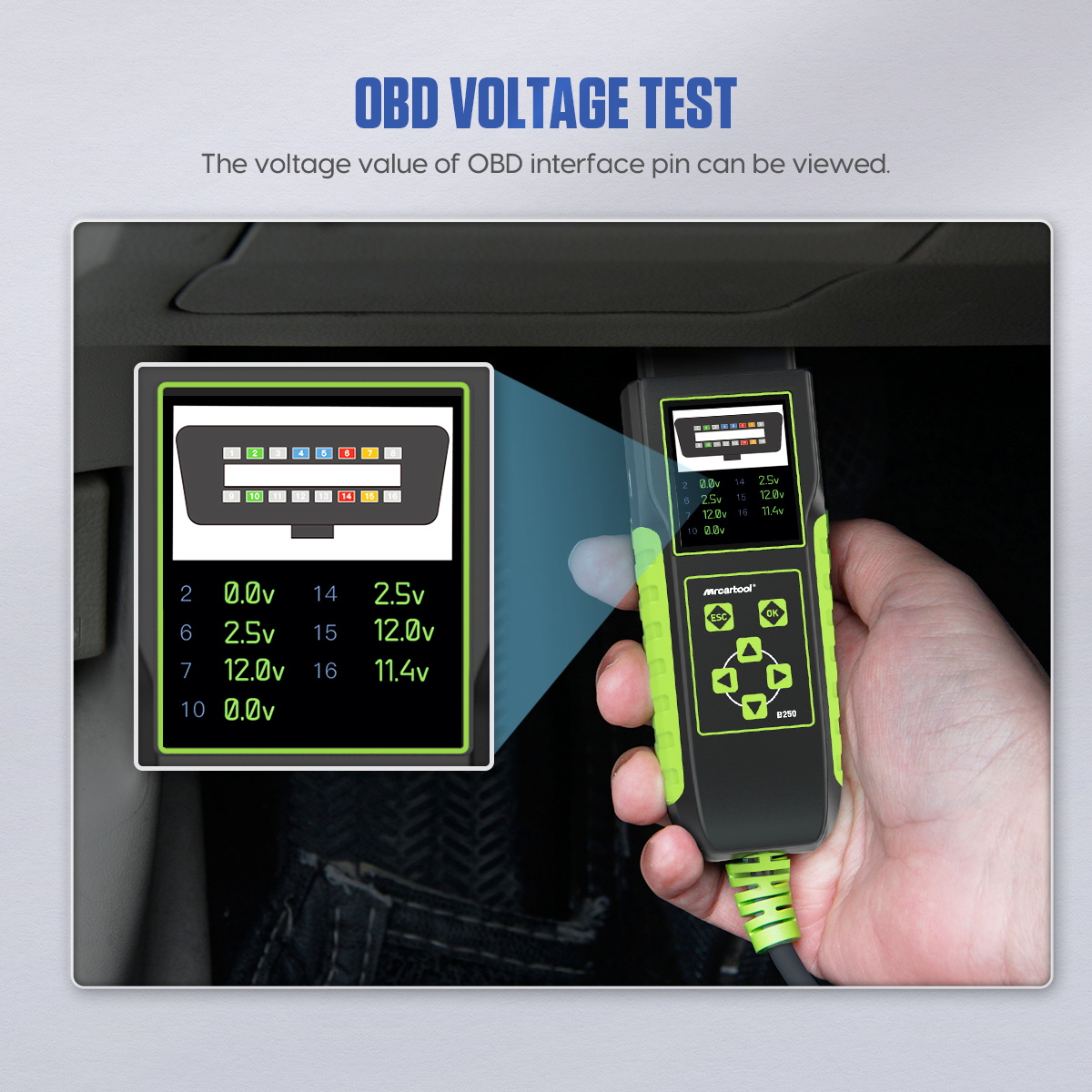 Super Battery Tester