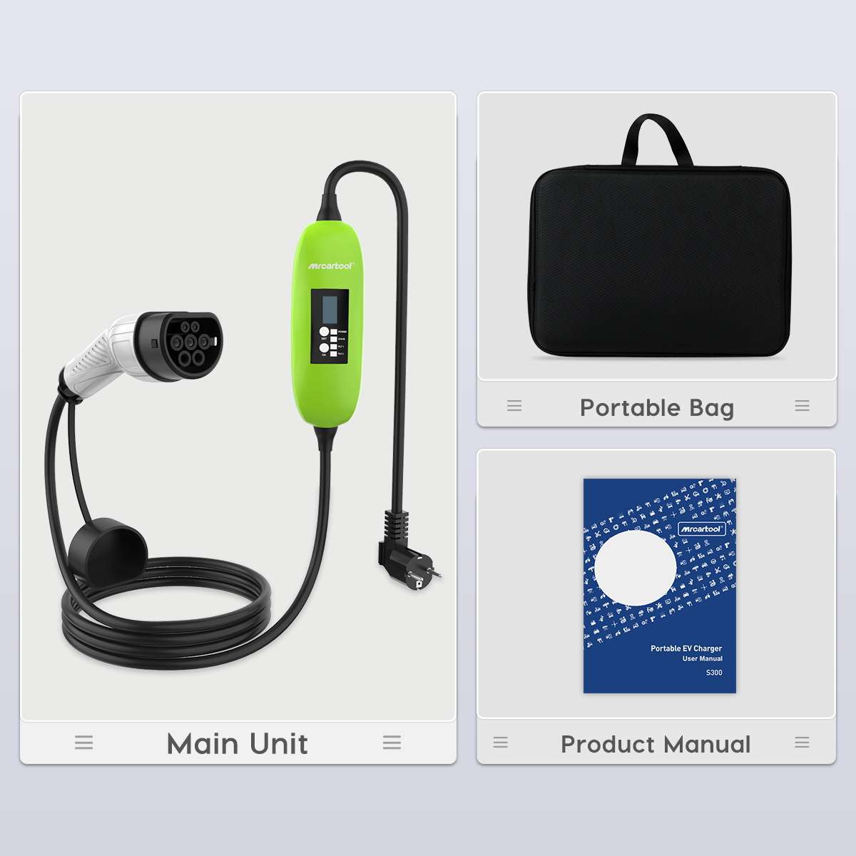 MRCARTOOL S300 Portable EV Charger With APP Control - Image 10