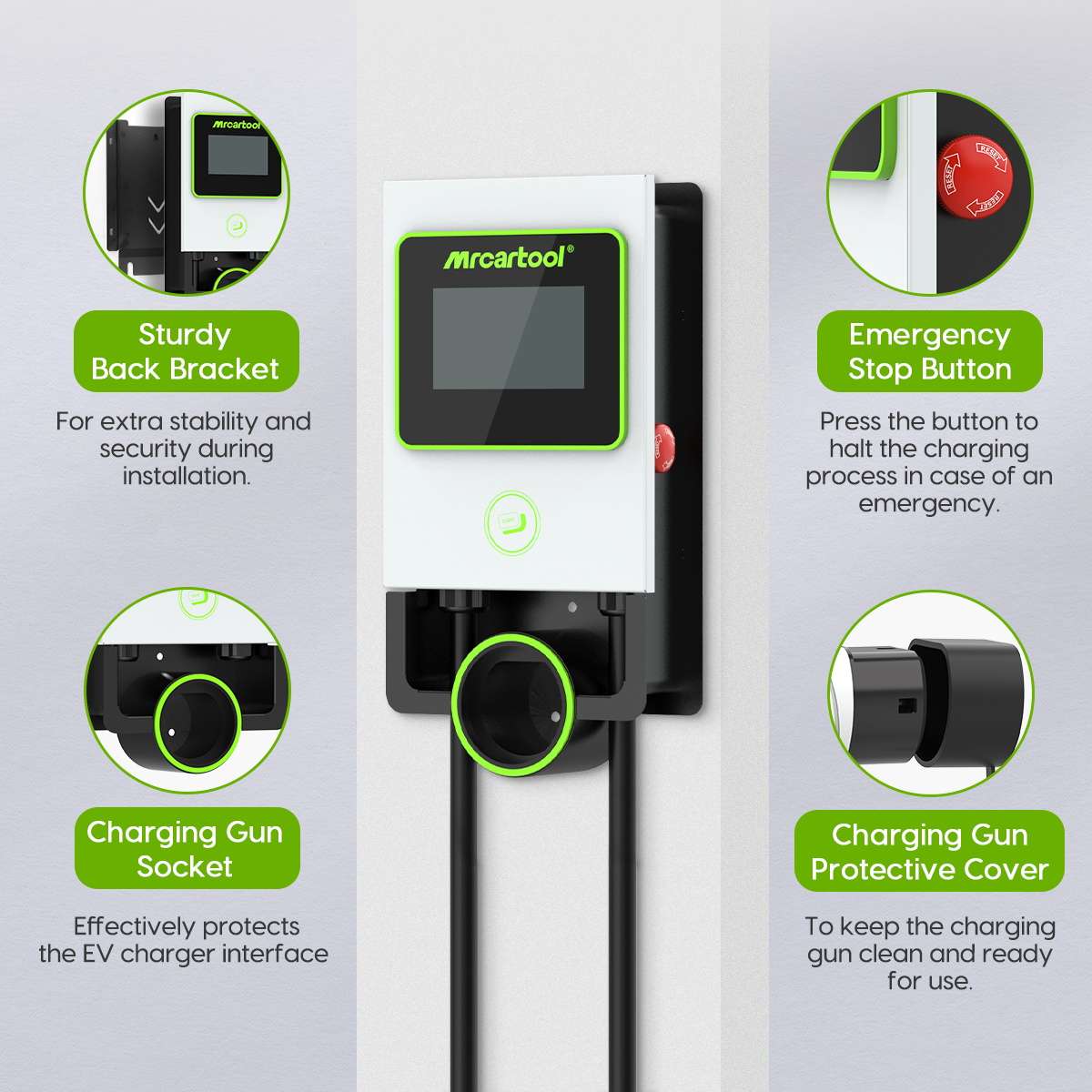 Home EV Charging Station - MRCARTOOL S311 - Image 5