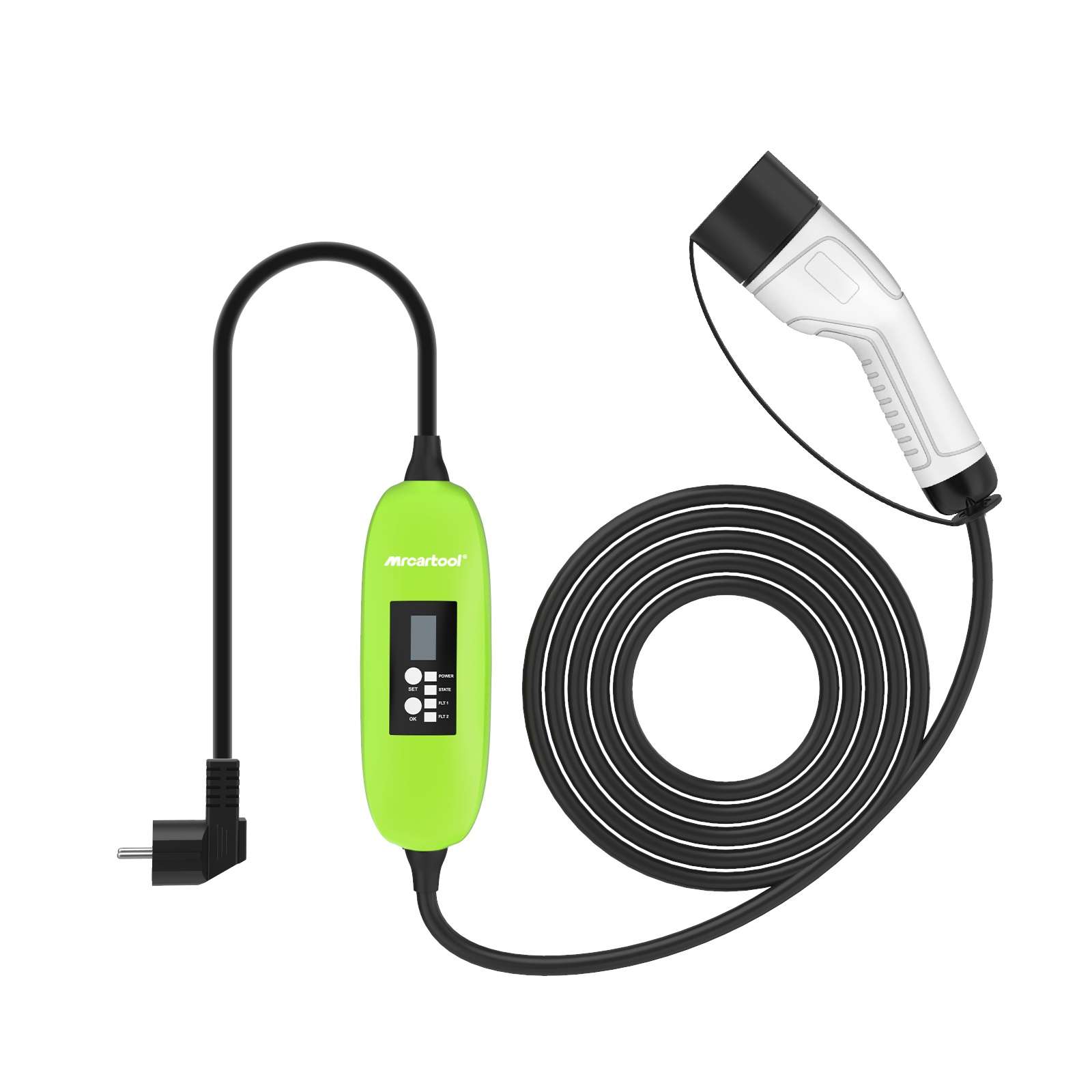 MRCARTOOL S300 Portable EV Charger With APP Control