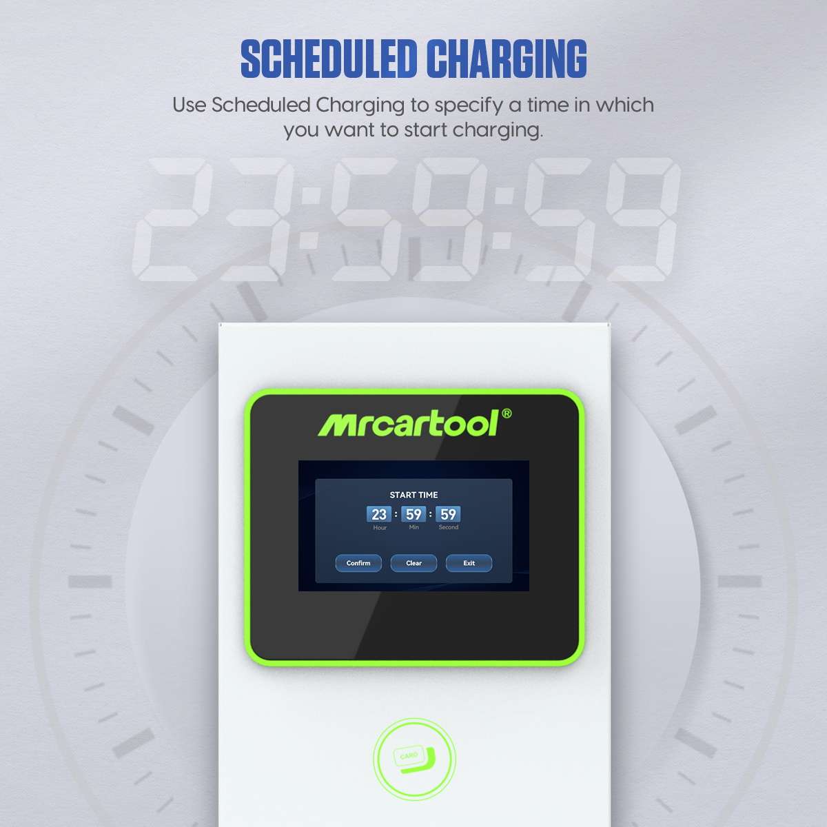 Home EV Charging Station - MRCARTOOL S311 - Image 8