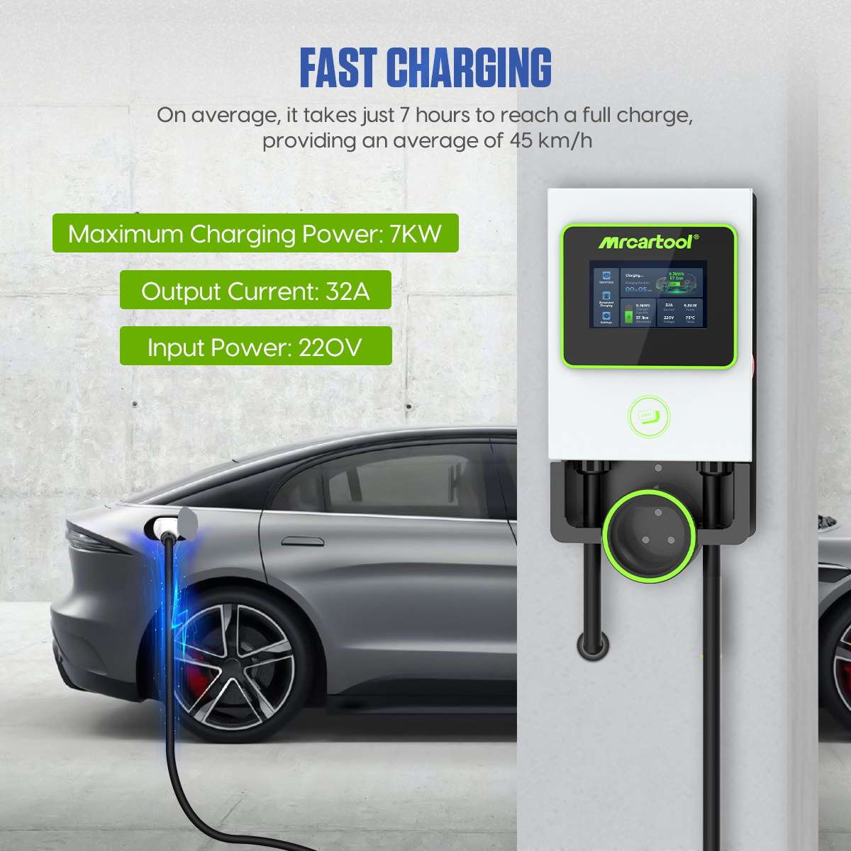 Home EV Charging Station - MRCARTOOL S311 - Image 10