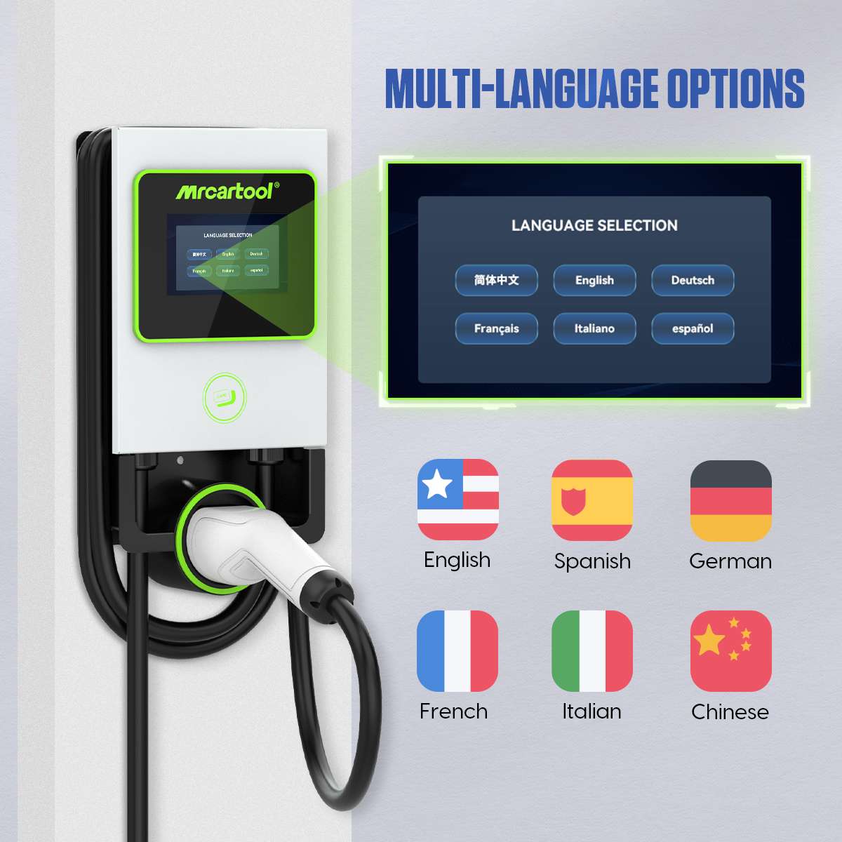 Home EV Charging Station - MRCARTOOL S311 - Image 11