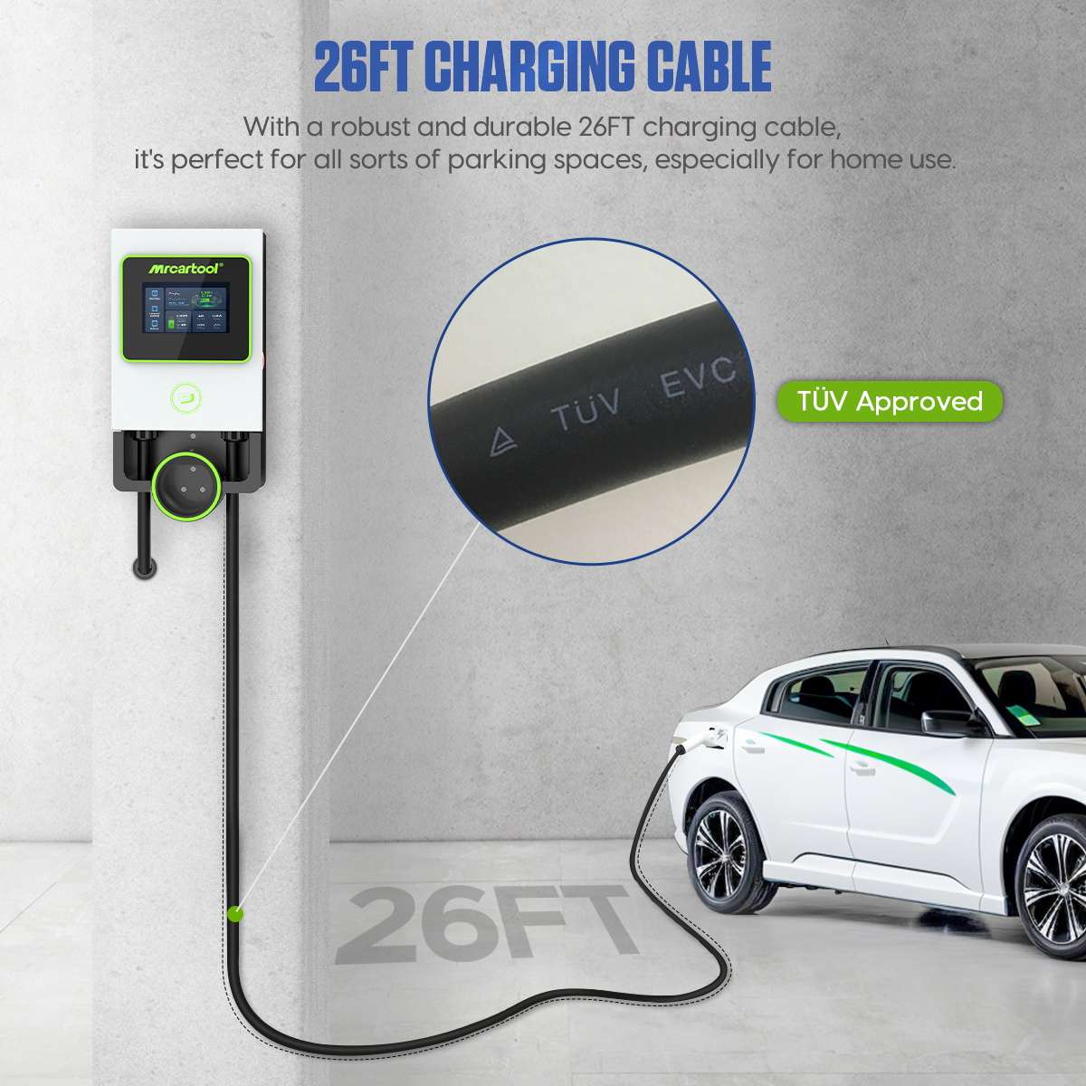 Home EV Charging Station - MRCARTOOL S311 - Image 12