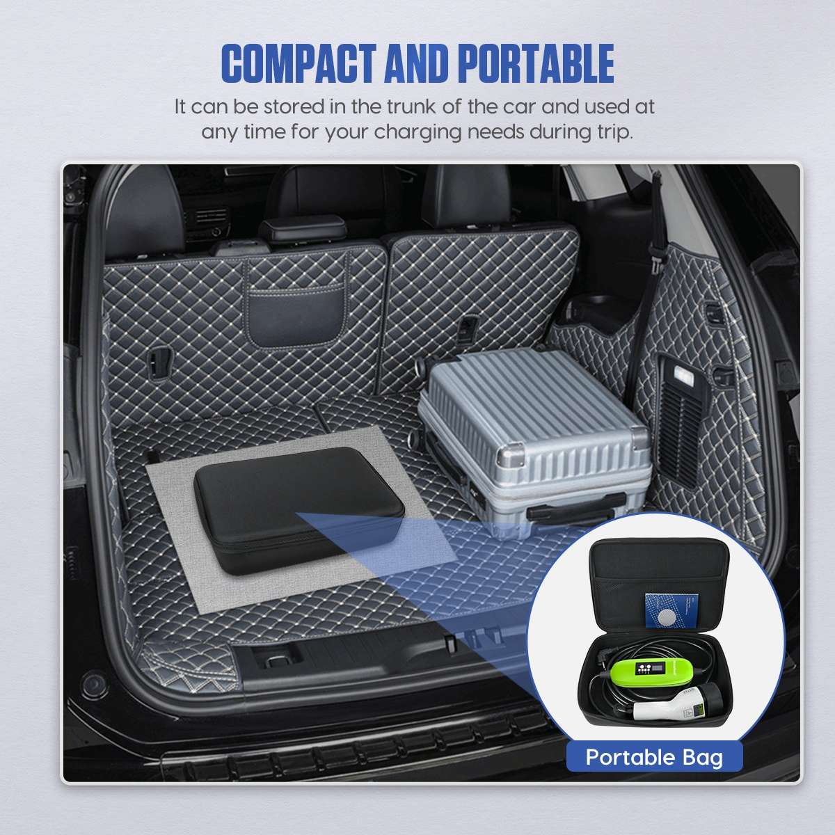 MRCARTOOL S300 Portable EV Charger With APP Control - Image 8