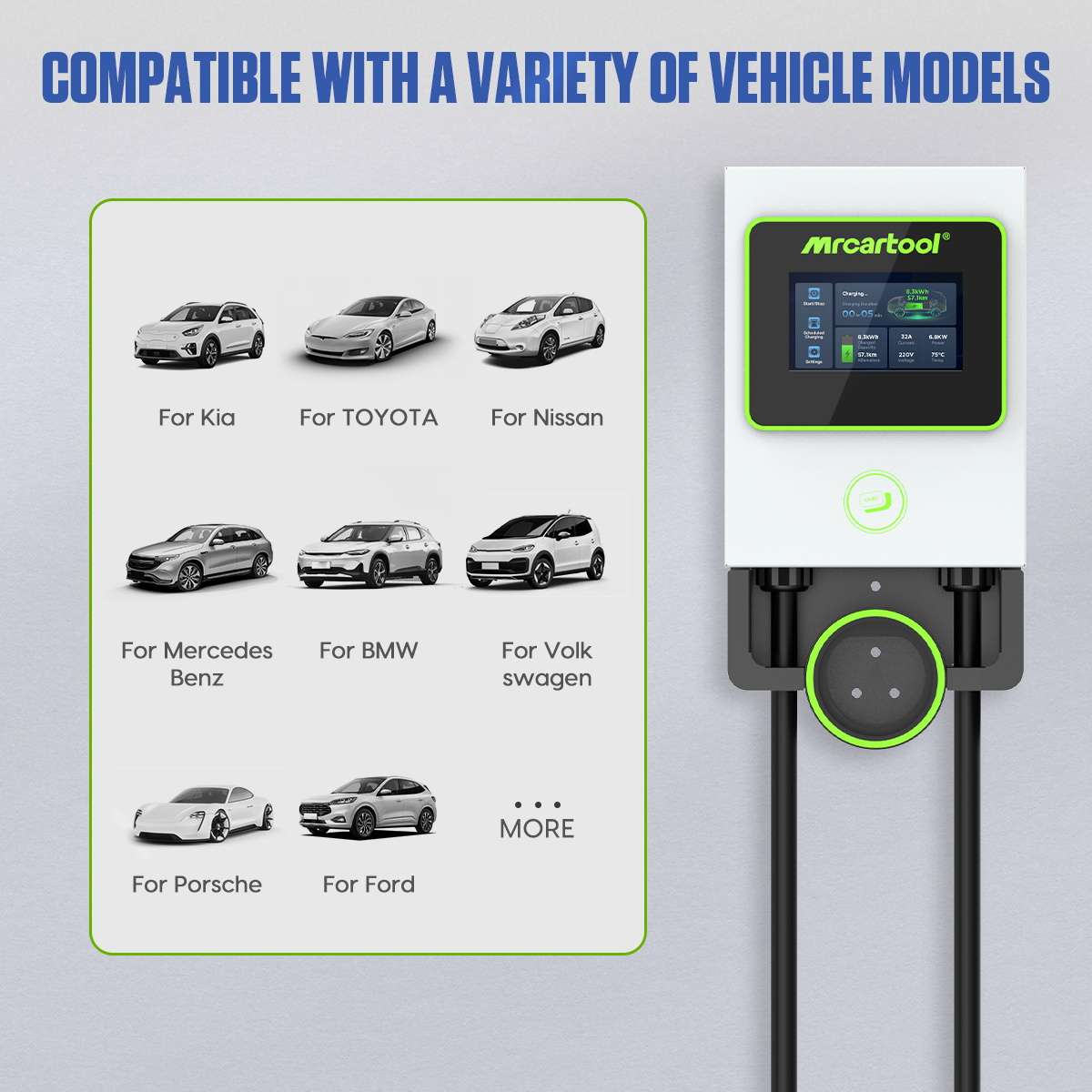 Home EV Charging Station - MRCARTOOL S311 - Image 13