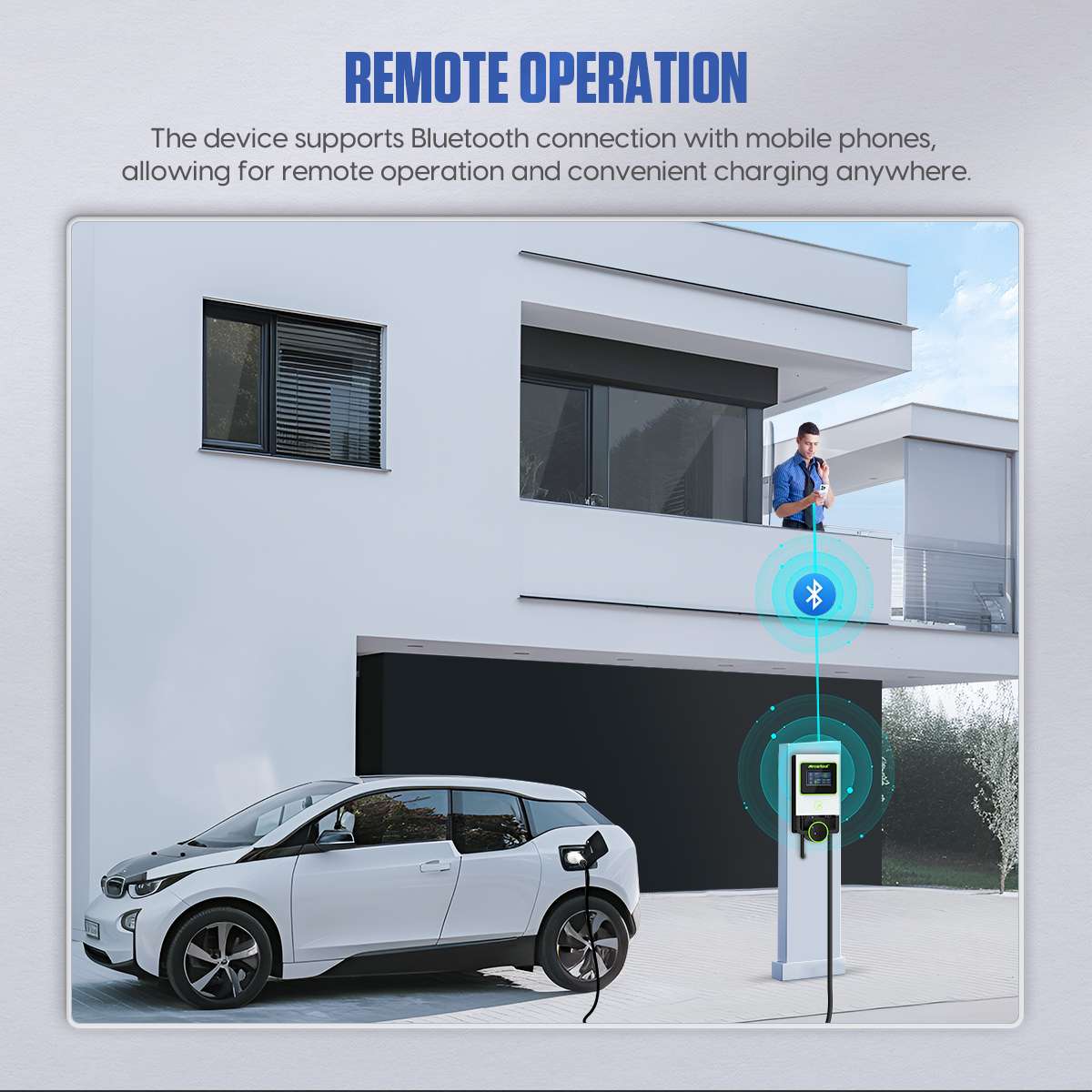 Home EV Charging Station - MRCARTOOL S311 - Image 14
