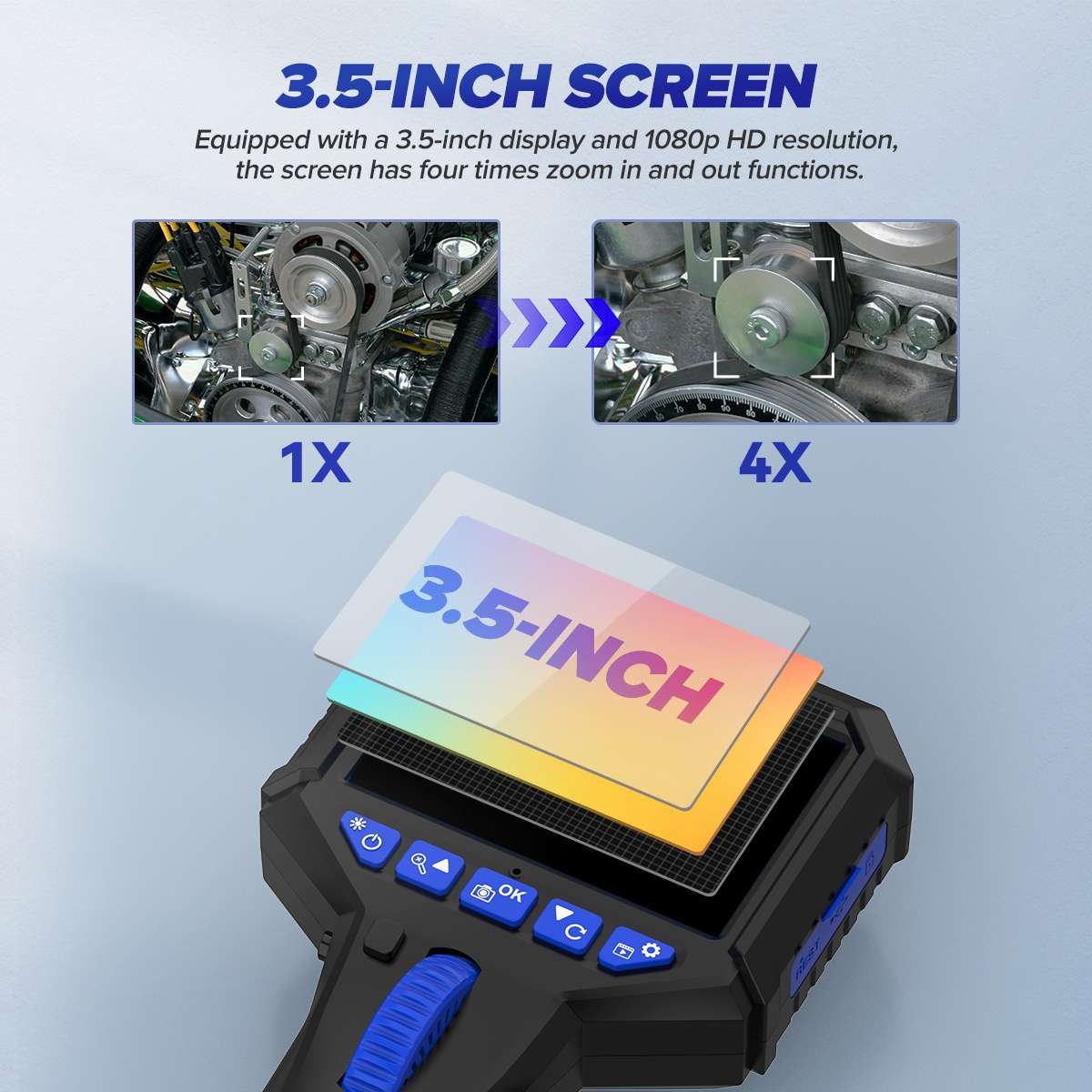 MRCARTOOL N150 210° Articulating Borescope - Image 5