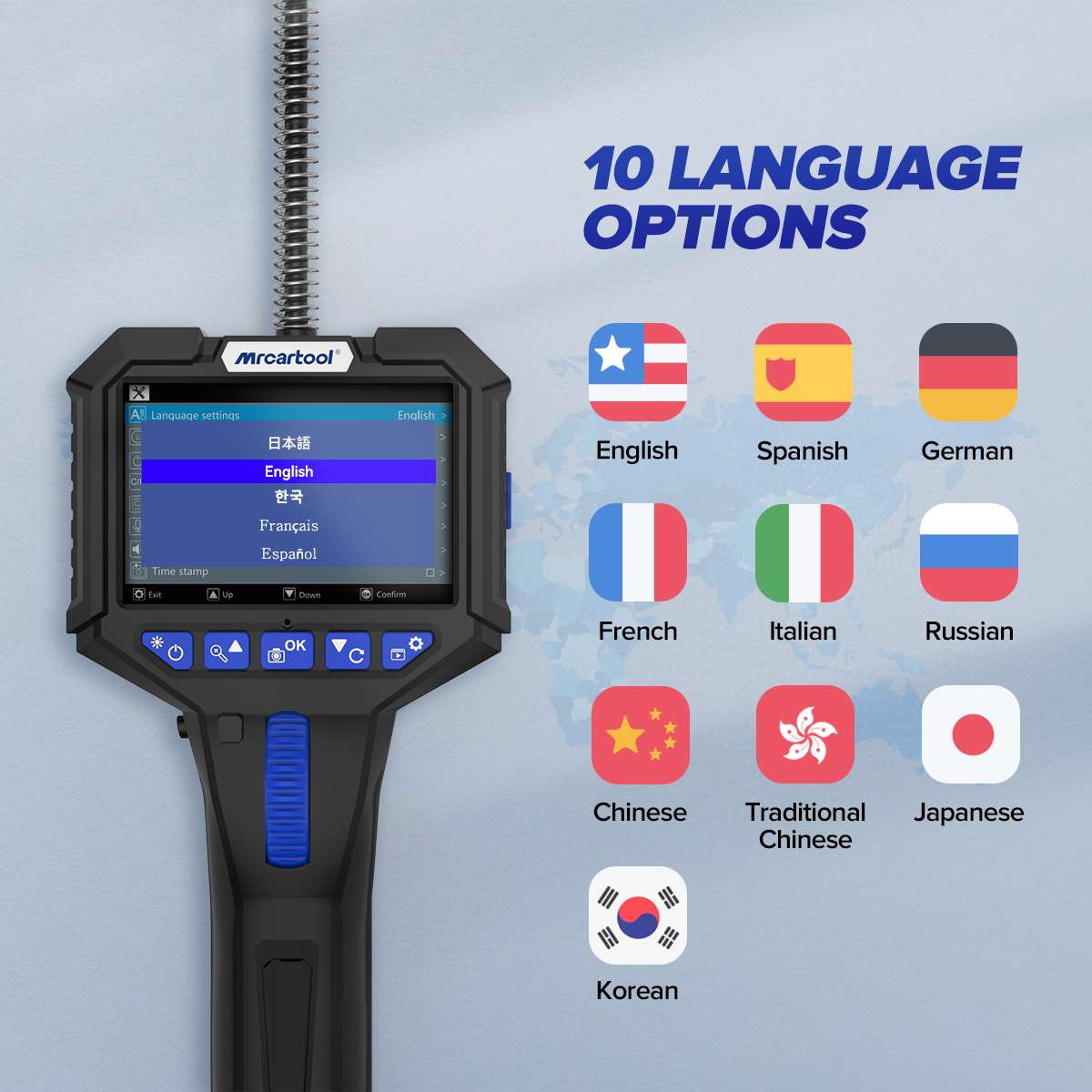 MRCARTOOL N150 210° Articulating Borescope - Image 7