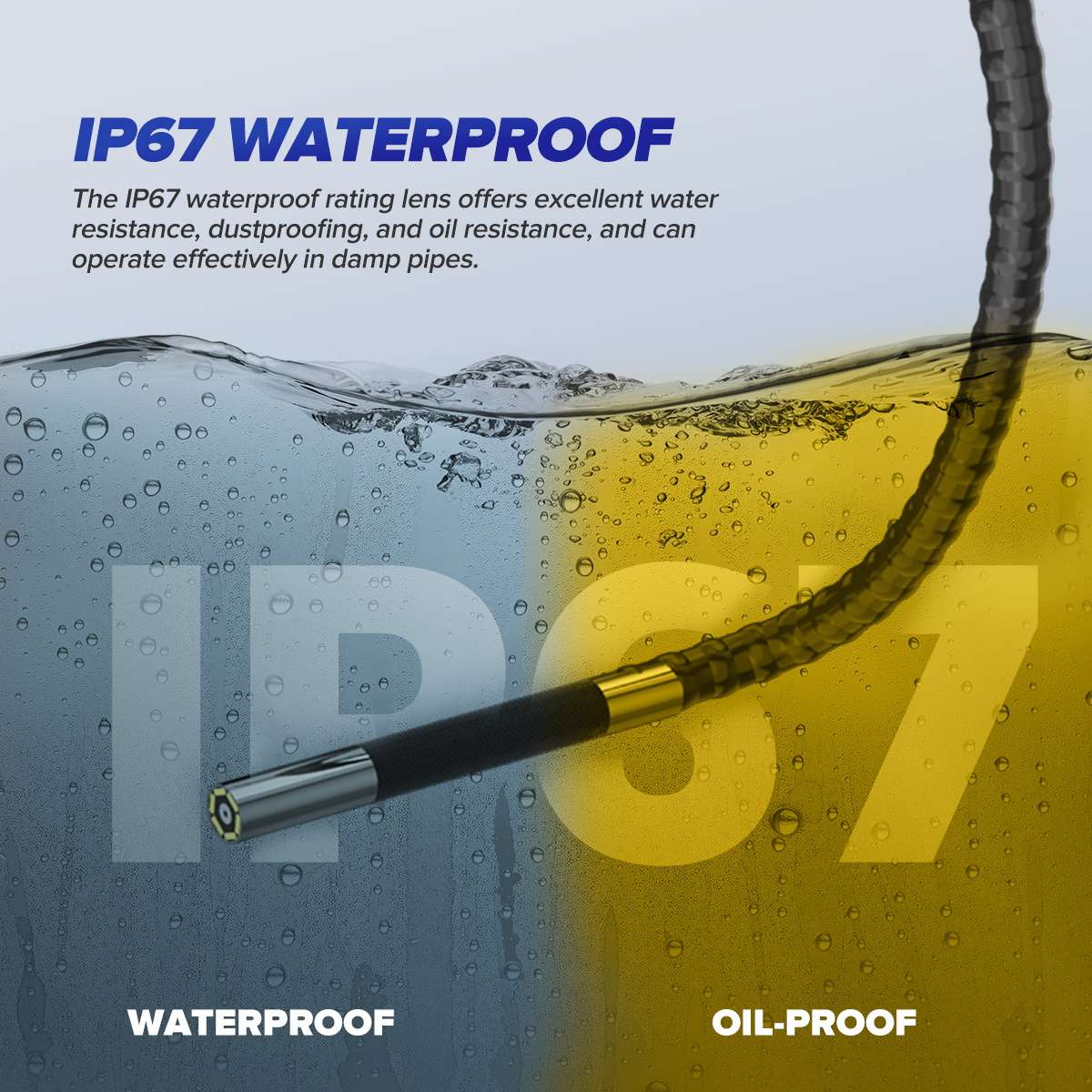 MRCARTOOL N150 210° Articulating Borescope - Image 9