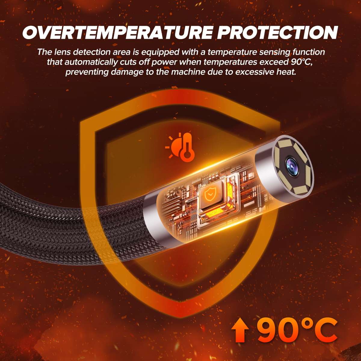 MRCARTOOL N150 210° Articulating Borescope - Image 8