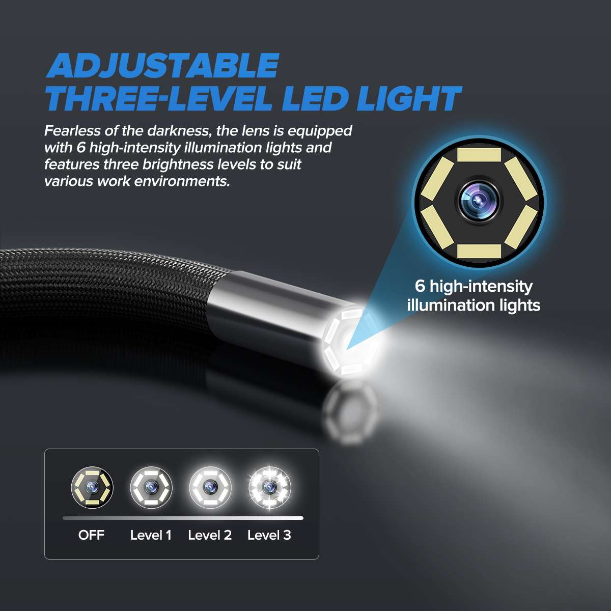 MRCARTOOL N150 210° Articulating Borescope - Image 10