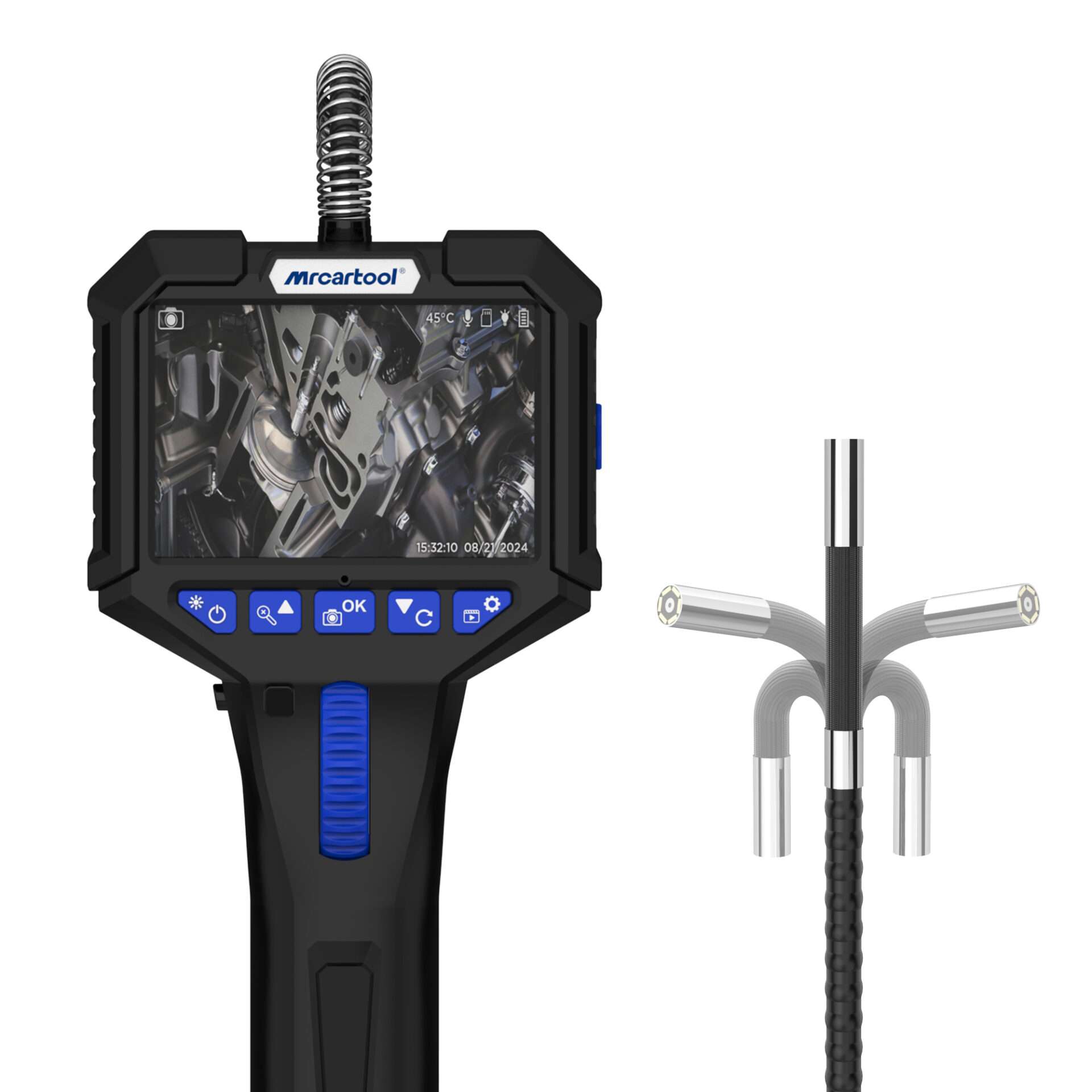 MRCARTOOL N150 210° Articulating Borescope - Image 18