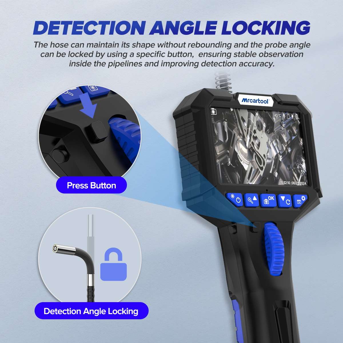 MRCARTOOL N150 210° Articulating Borescope - Image 4