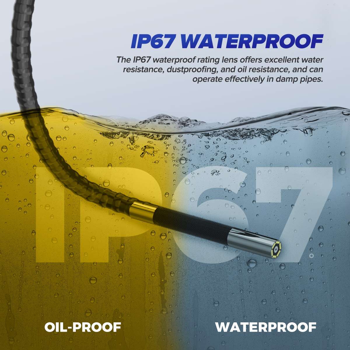 MRCARTOOL N160 Pipe Inspection Camera Inspection Cameras - Image 6