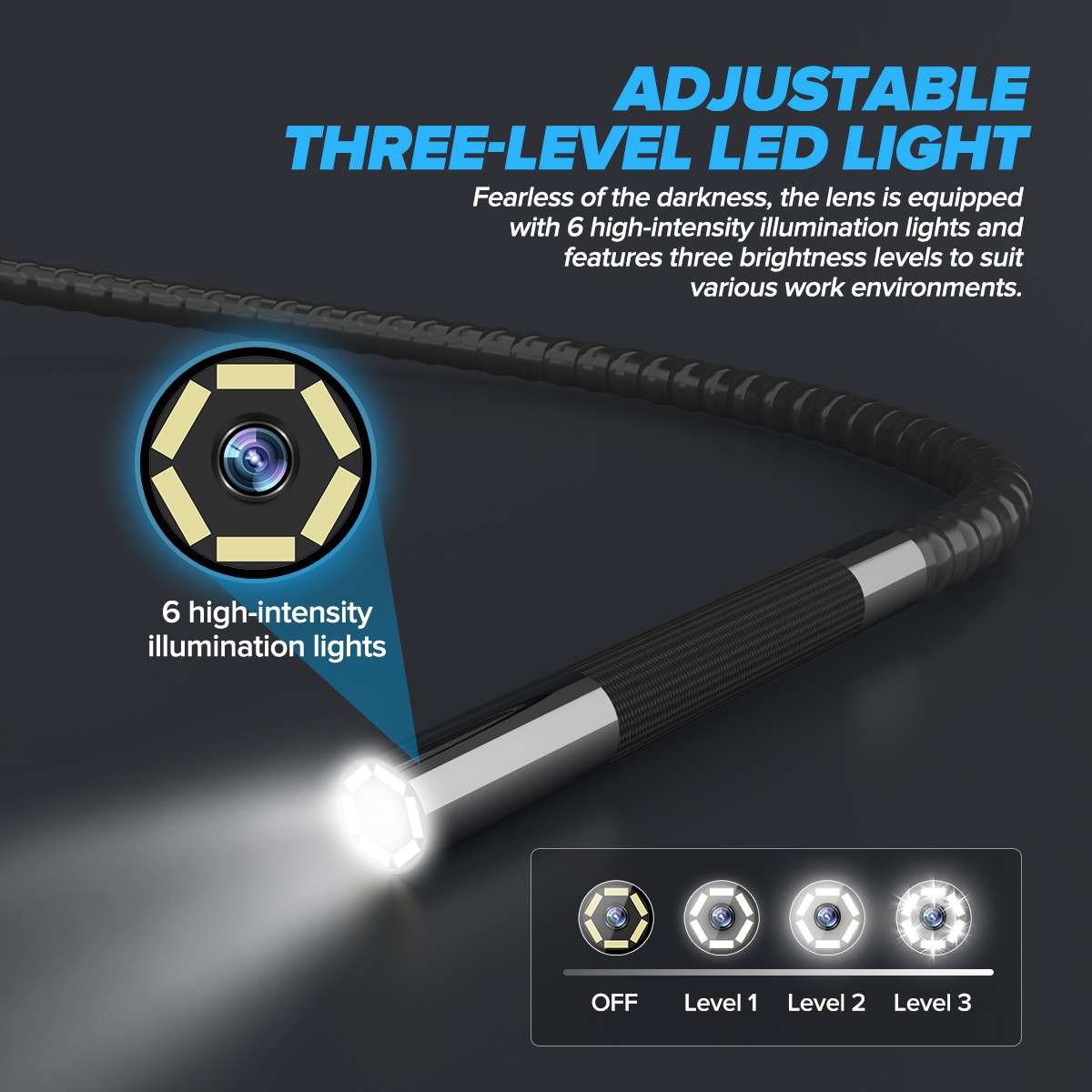 MRCARTOOL N160 Pipe Inspection Camera Inspection Cameras - Image 8