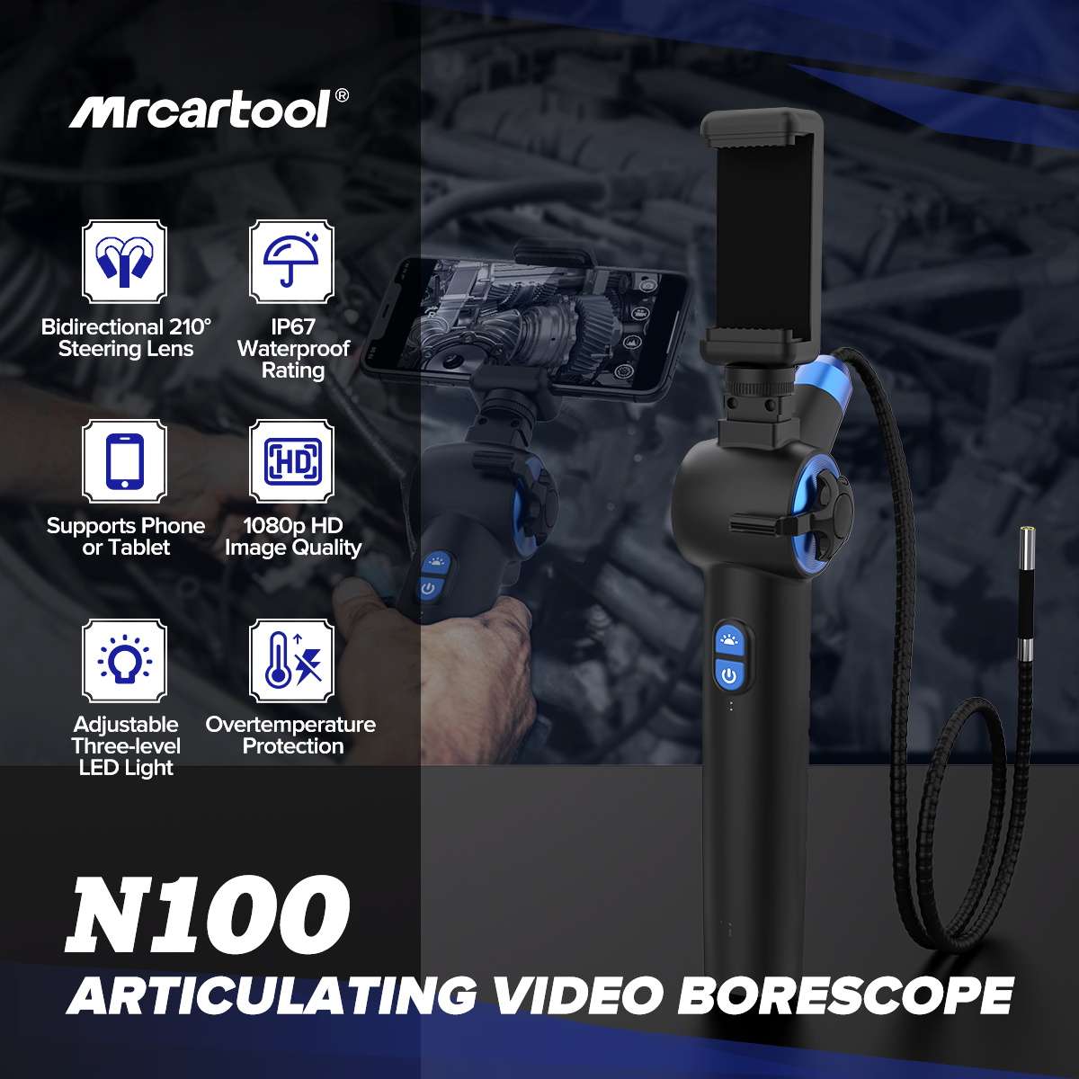 borescope camera