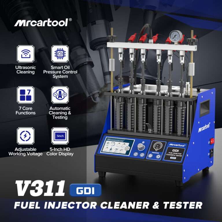 v311 injector cleaner