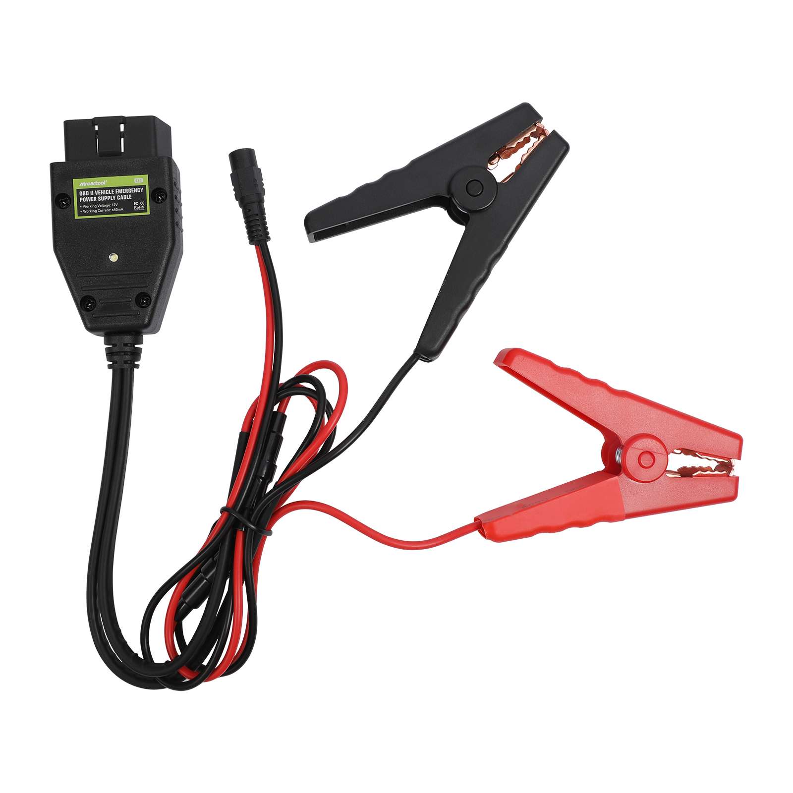MRCARTOOL E60 ECU Emergency Power Supply Cable 12V